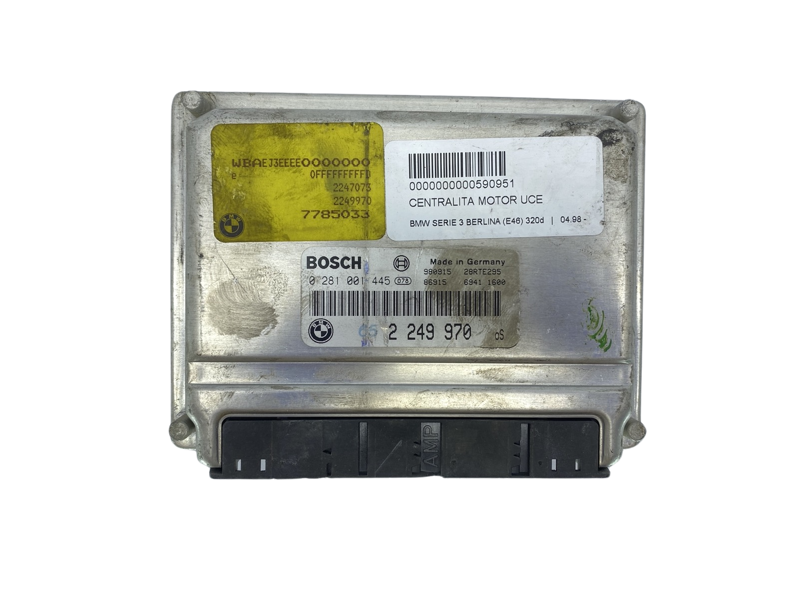 Blok Ovladačů BMW 2249970 0281001445 Bosch 63945 main product photo