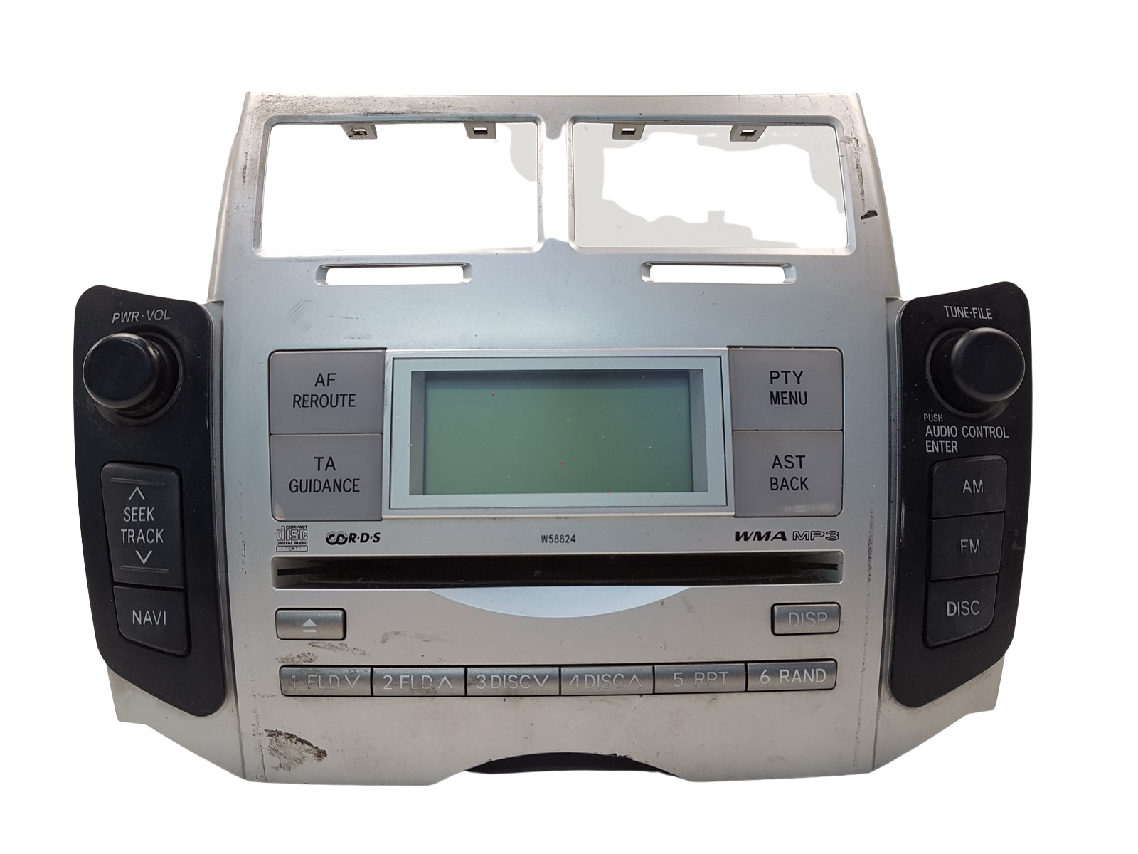 Rádio Cd Toyota Yaris 86120-0D210 CQ-TS0570LC W58824 1098 main product photo