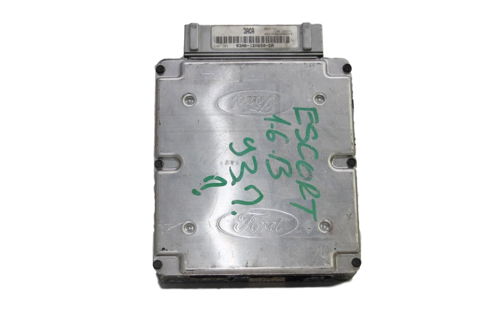 Řídicí Jednotka Motoru 93AB-12650-CA E9AF 14A624 AA Ford main product photo