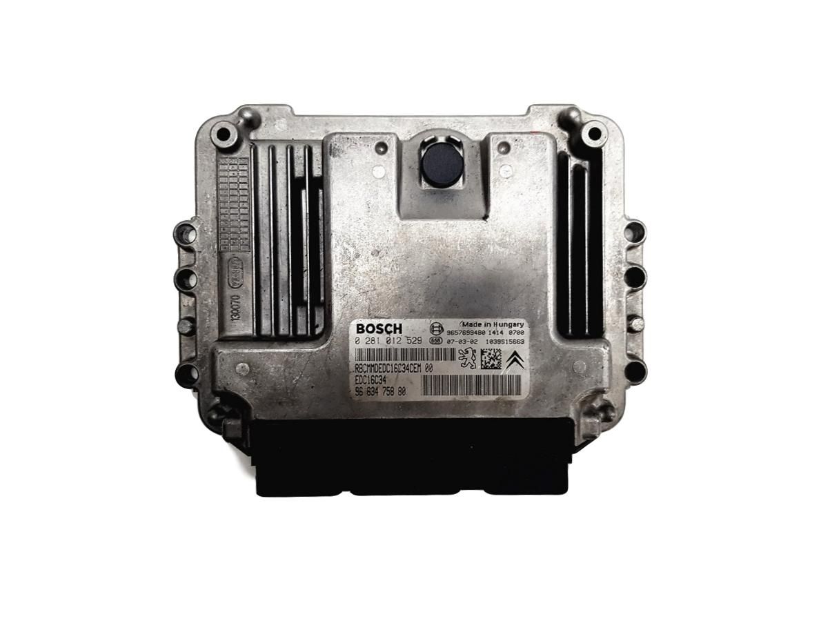 Blok Ovladačů 0281012529 9663475880 9657699480 PSA Bosch 10546 main product photo