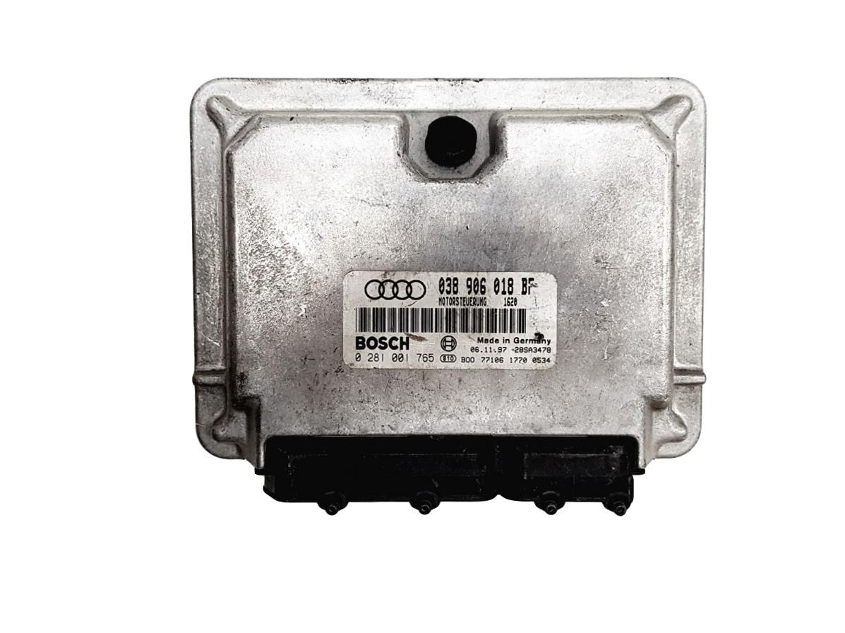 Blok Ovladačů 038906018BF 0281001765 Audi Bosch main product photo