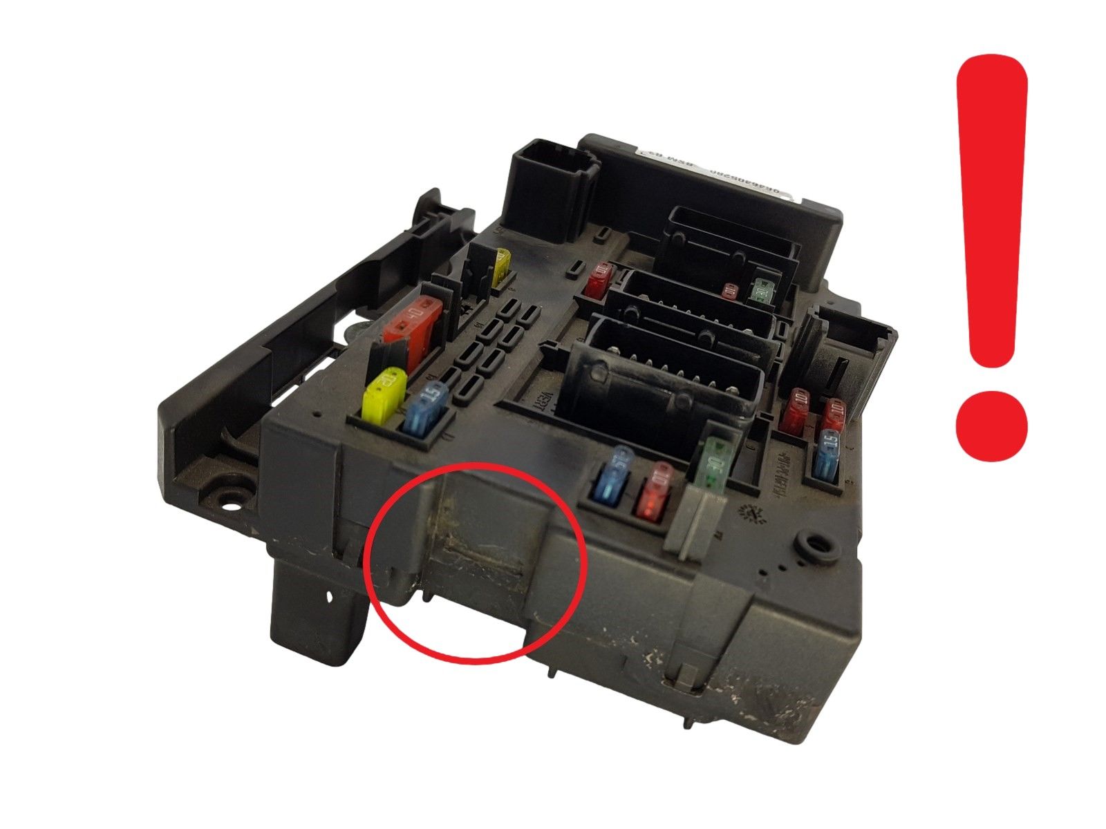 Blok Ovladačů BSM B3 9646405280 PSA Delphi 1206 main product photo