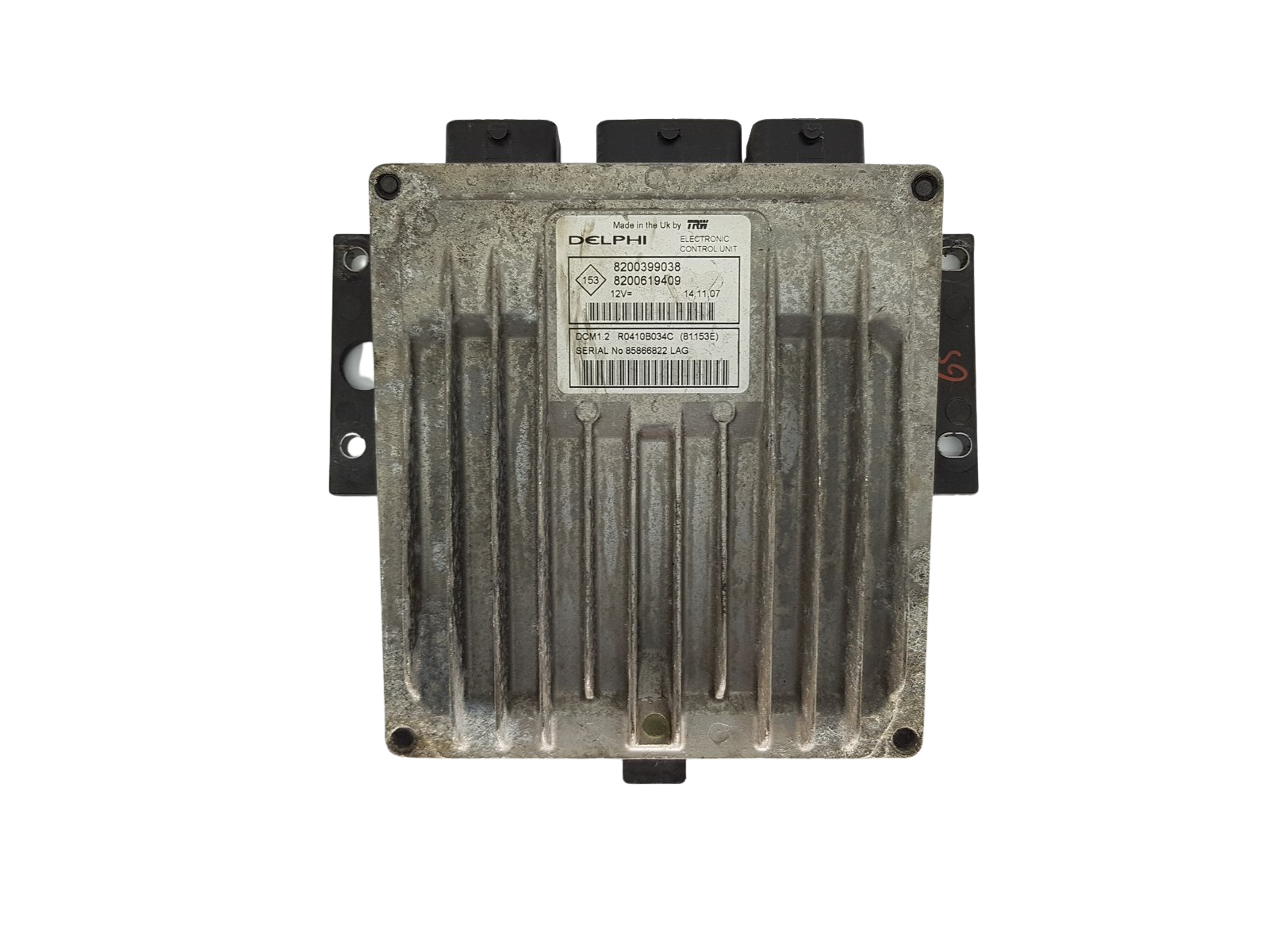 Blok Ovladačů 8200619409 8200399038 R0410B034C TRW Delphi Renault 19296 main product photo