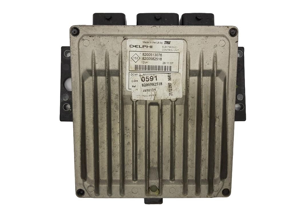 Řídicí Jednotka Motoru Renault 8200513076 8200582518 Delphi main product photo