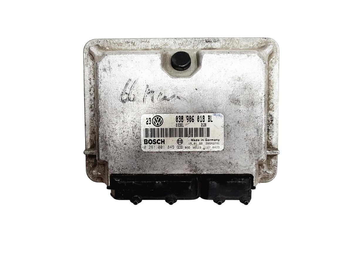 Blok Ovladačů 038906018BL 0281001845 Volkswagen Bosch main product photo