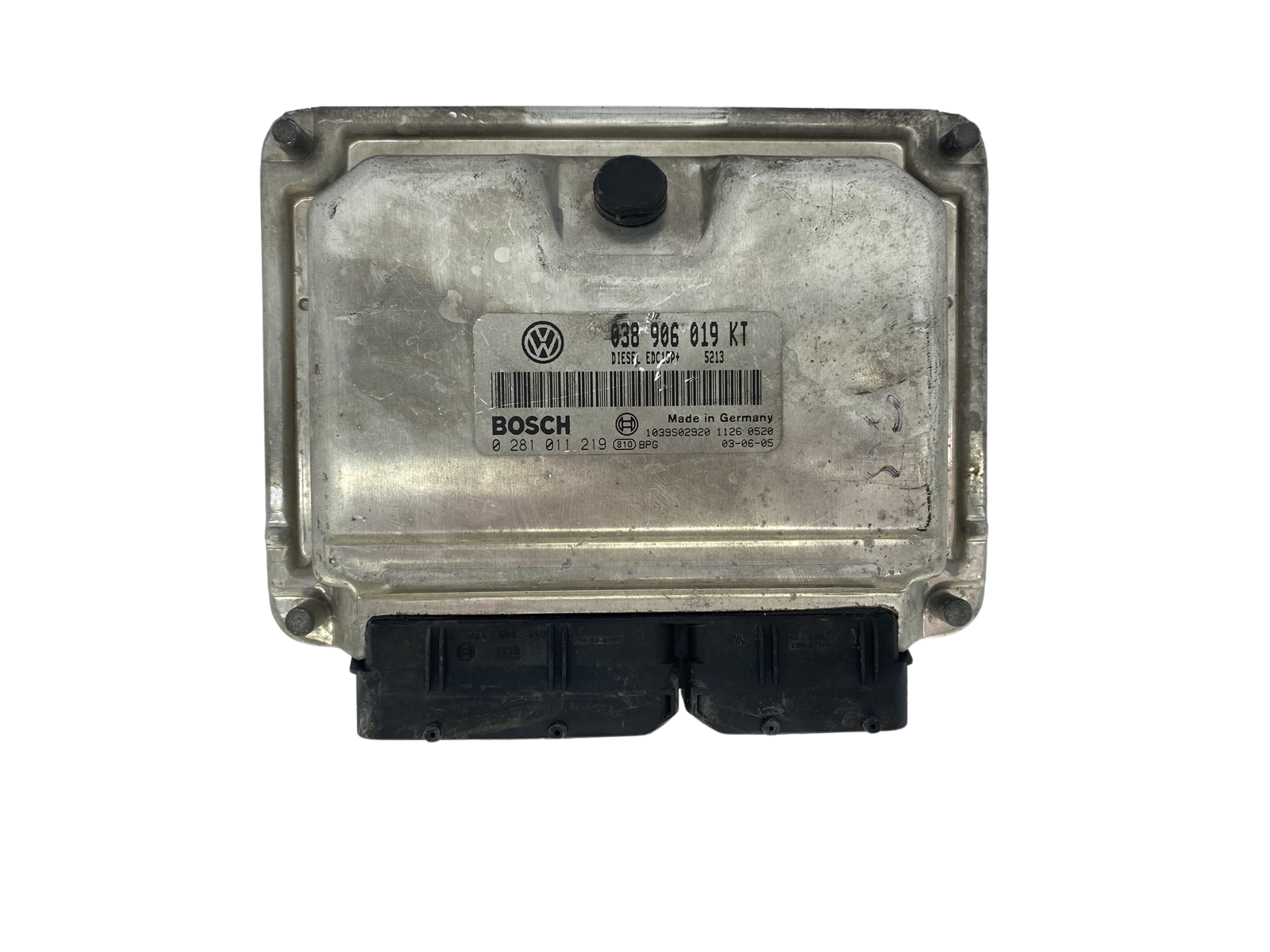 Blok Ovladačů Seat Skoda 038906019KT 0281011219 Bosch 52004 main product photo