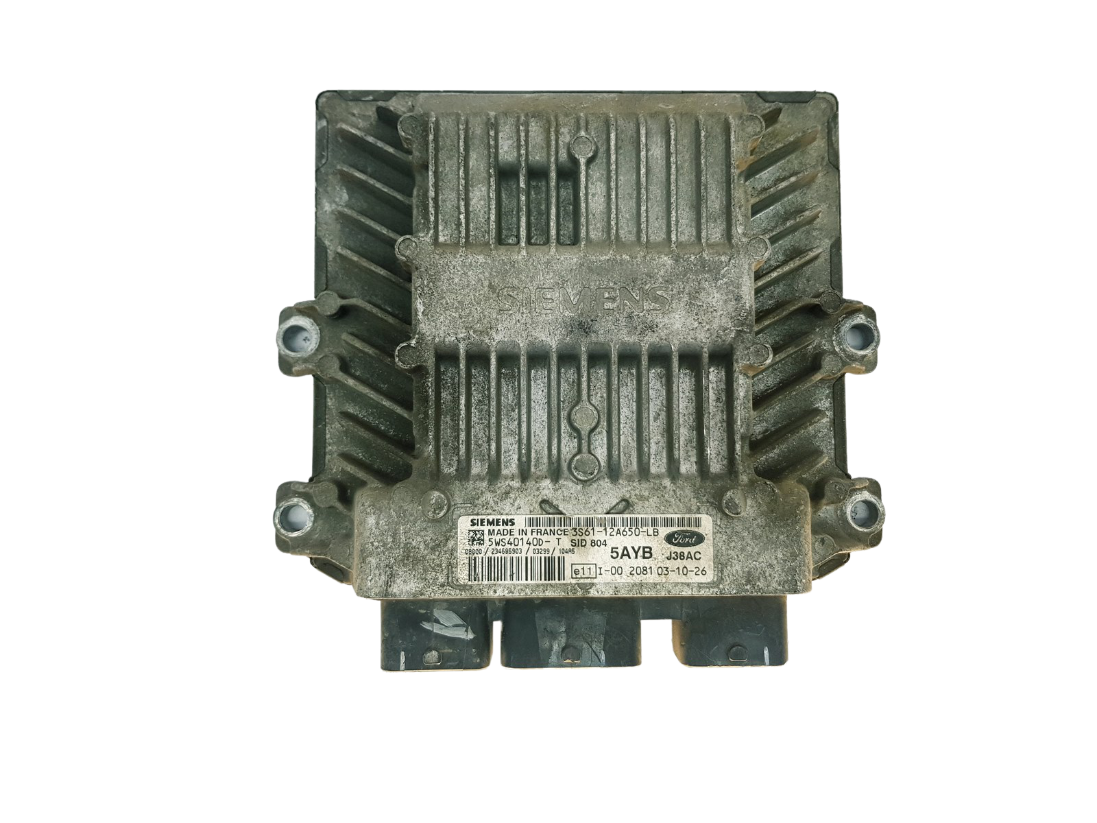 Blok Ovladačů 3S61-12A650-LB 5WS40140D-T SID 804 Ford Siemens 33165 main product photo