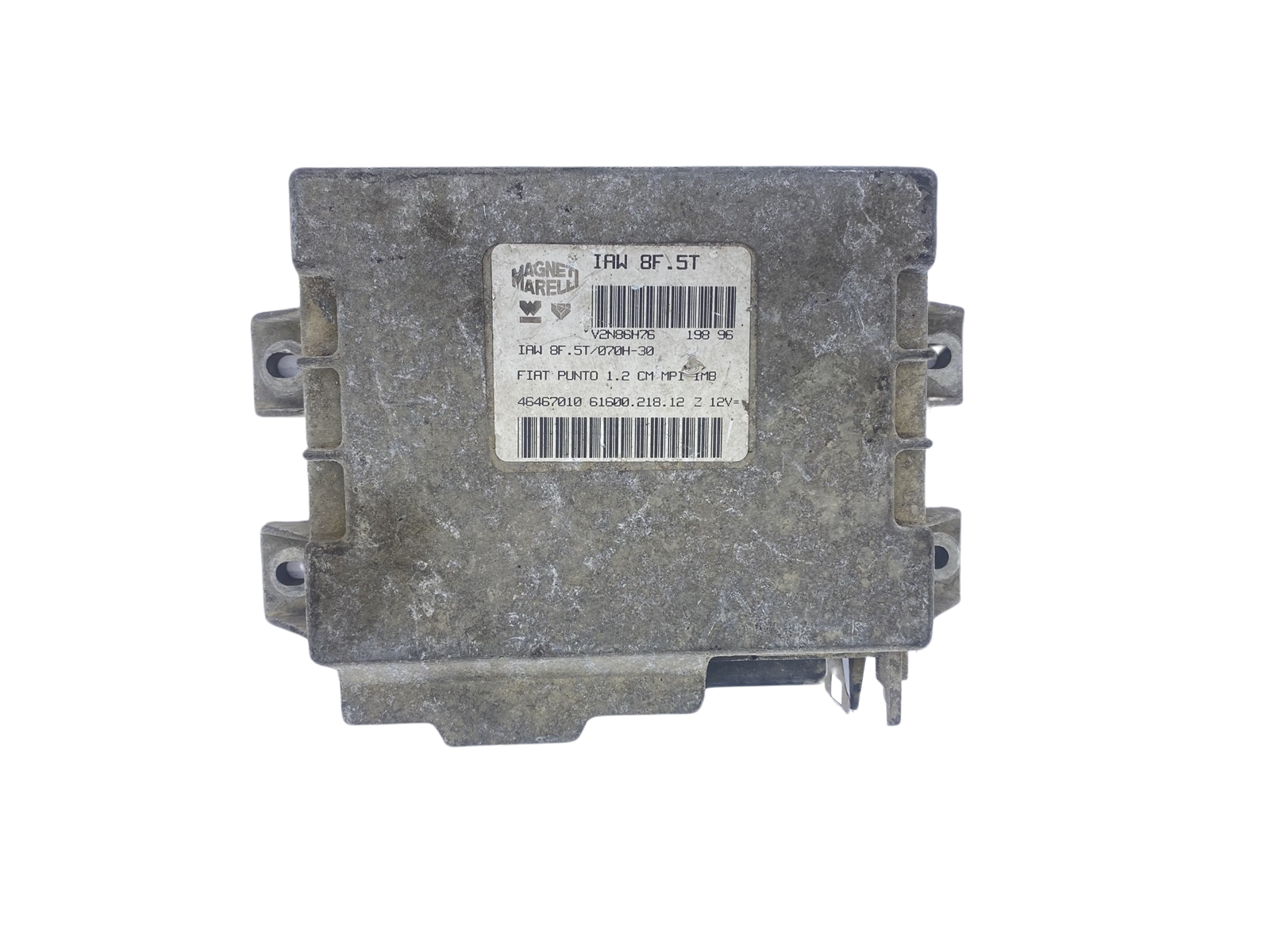 Blok Ovladačů Fiat 46467010 IAW8F.5T 61600.218.12 Magneti Marelli 61670 main product photo