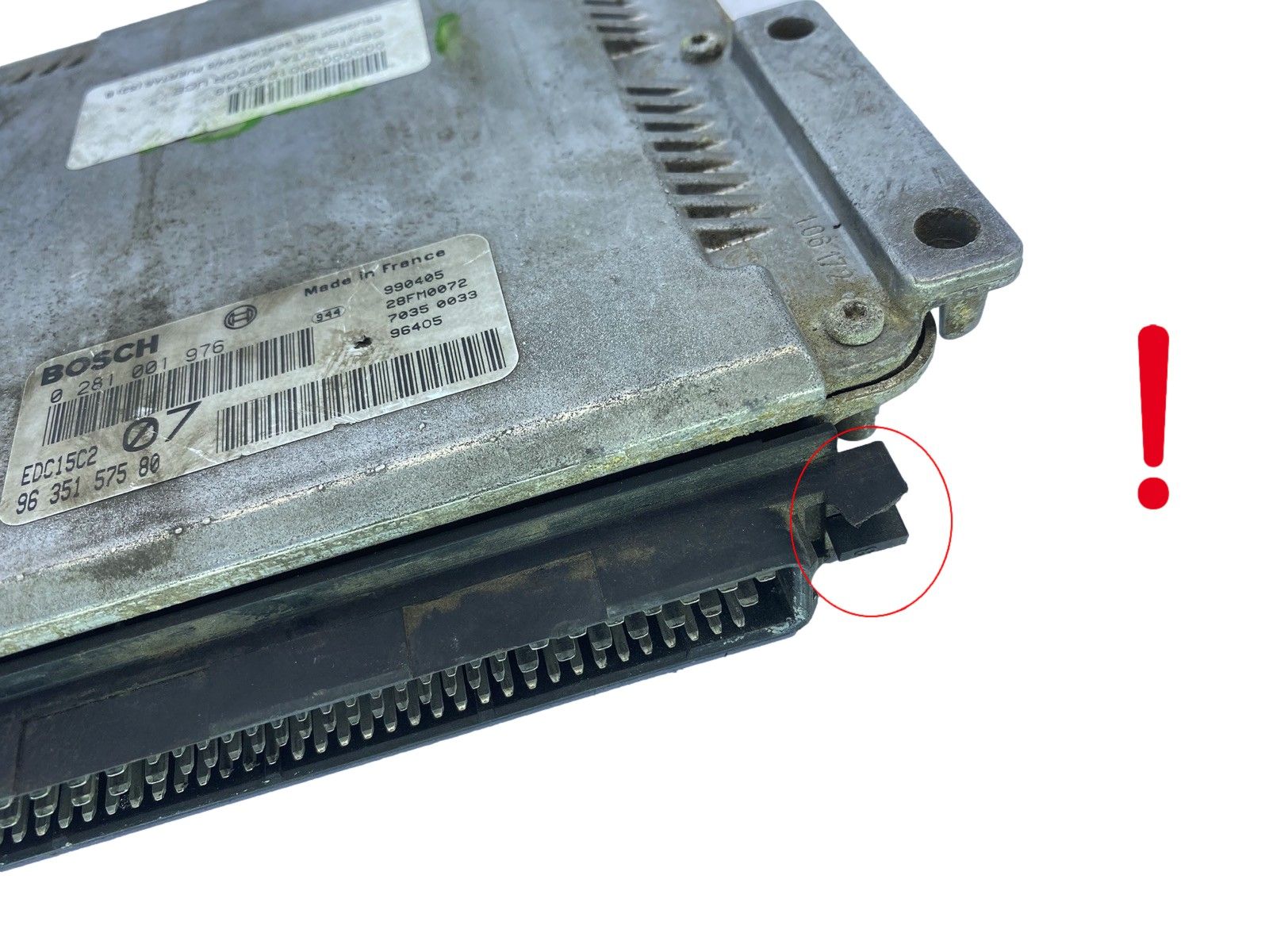 Blok Ovladačů 0281001976 9635157580 28FM0072 PSA Bosch 64017 main product photo