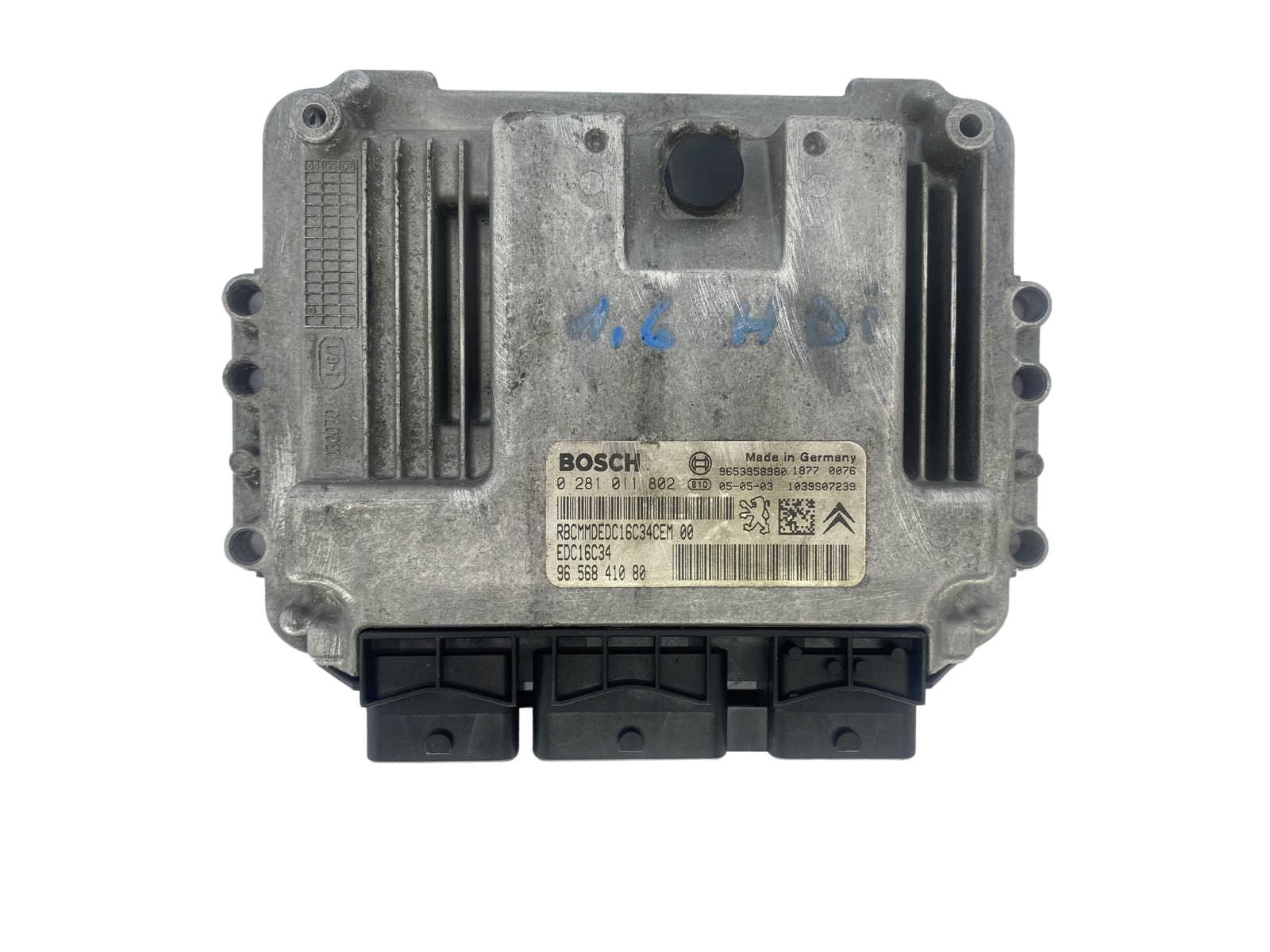 Blok Ovladačů 0281011802 9656841080 9653958980 PSA Bosch 53526 main product photo