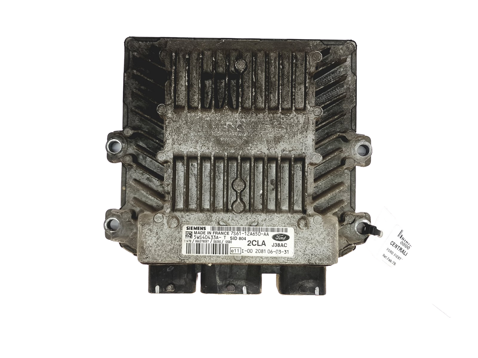 Blok Ovladačů 7S61-12A650-AA 5WS40433A-T SID 804 Ford Siemens 24037 main product photo