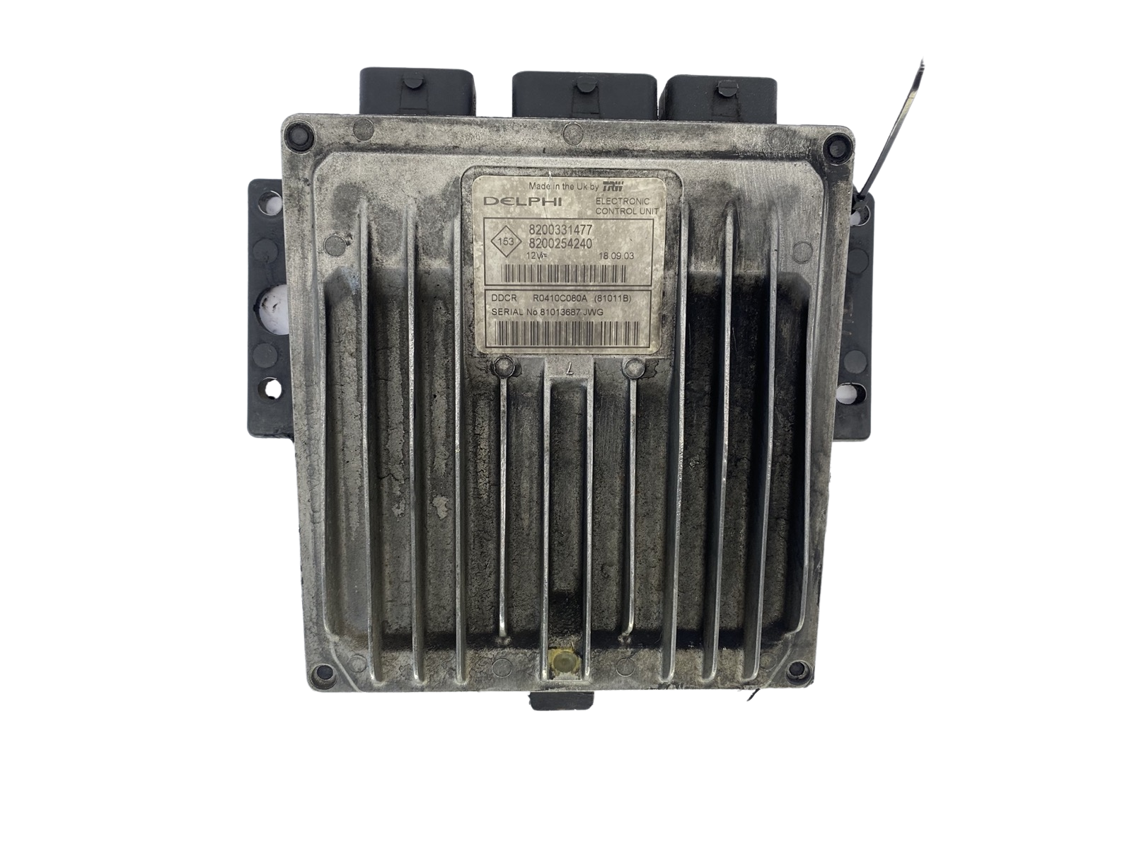 Blok Ovladačů 8200331477 8200254240 R0410C080A Renault Delphi 53296 main product photo