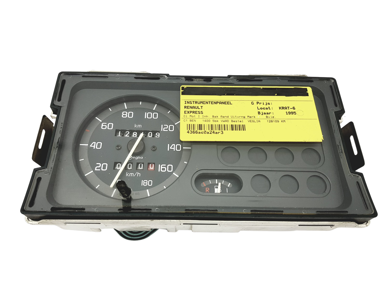 Tachometr Renault Express 7700305189 Veglia 44774 main product photo