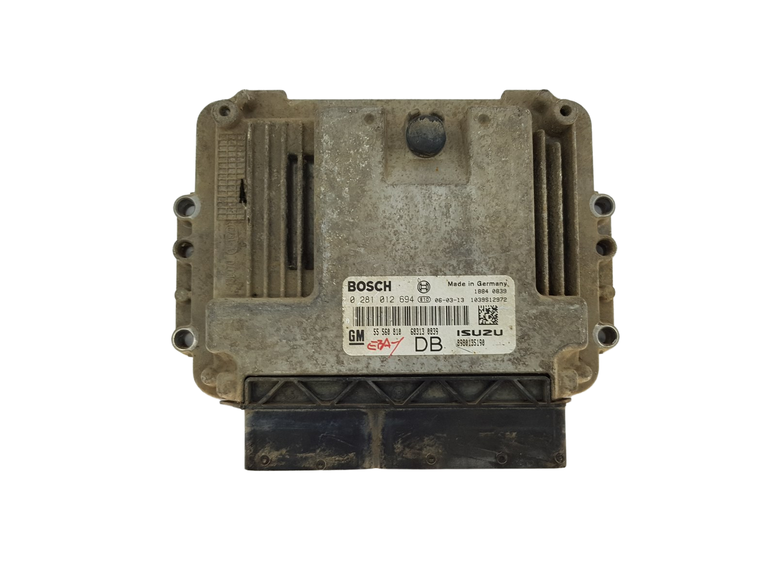 Blok Ovladačů Opel 55560810 0281012694 8980135190 Bosch GM 16175 main product photo