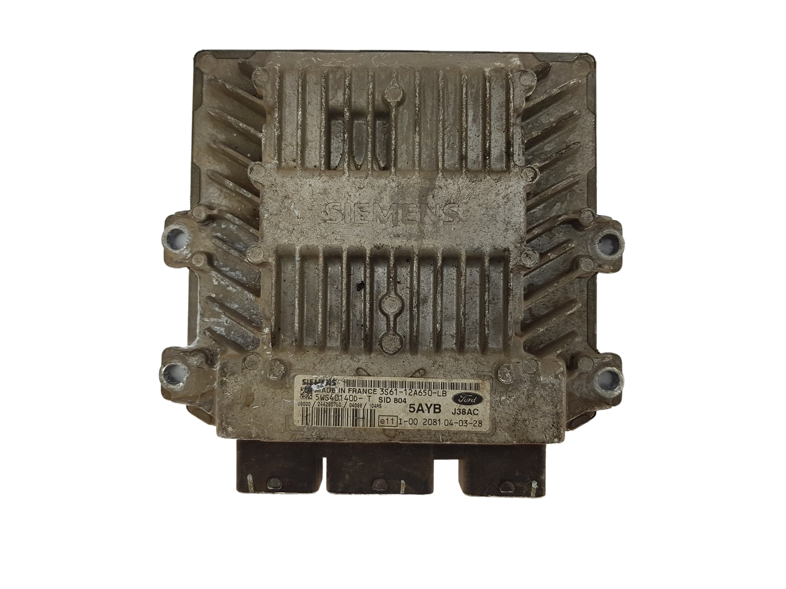 Blok Ovladačů 3S61-12A650-LB 5WS40140D-T SID 804 Ford Siemens 14849 main product photo