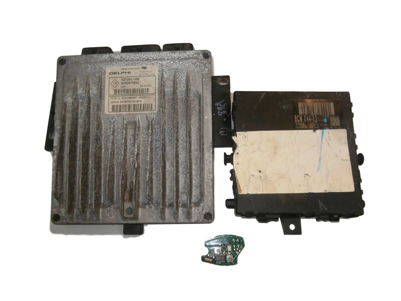 Komputer Silnika 8200911566 BCM 8200874481 Renault Twingo II main product photo