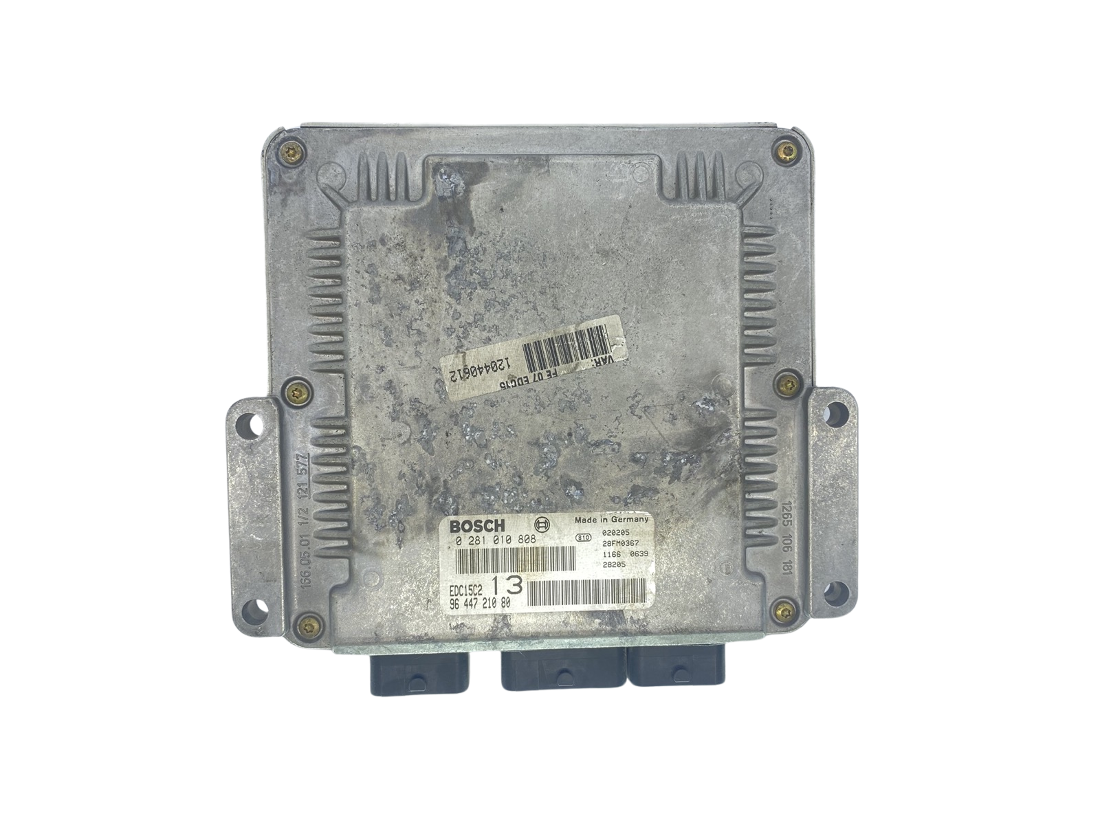 Blok Ovladačů 0281010808 9644721080 PSA Bosch 62604 main product photo