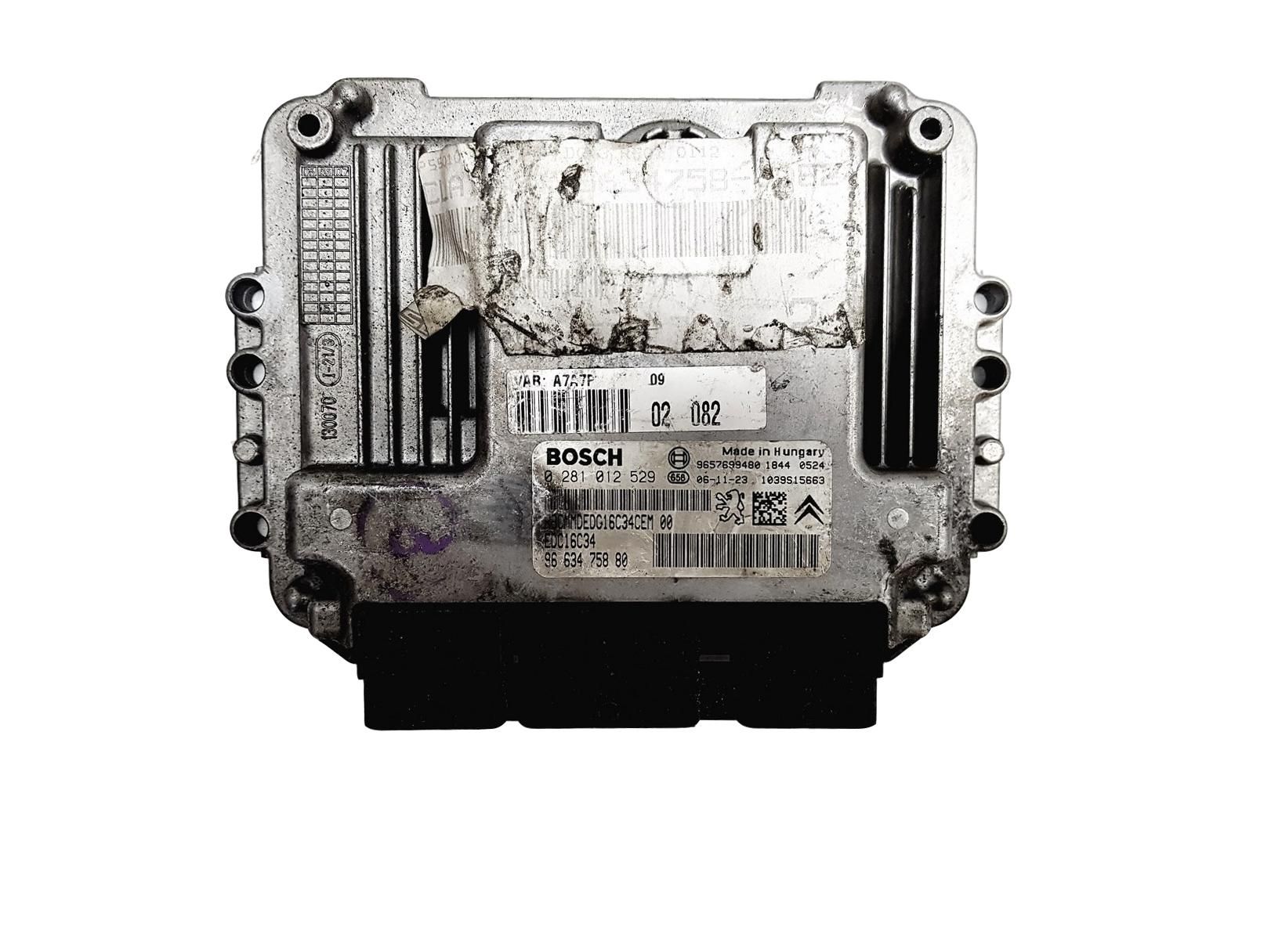 Blok Ovladačů 0281012529 9663475880 9657699480 PSA Bosch 11921 main product photo