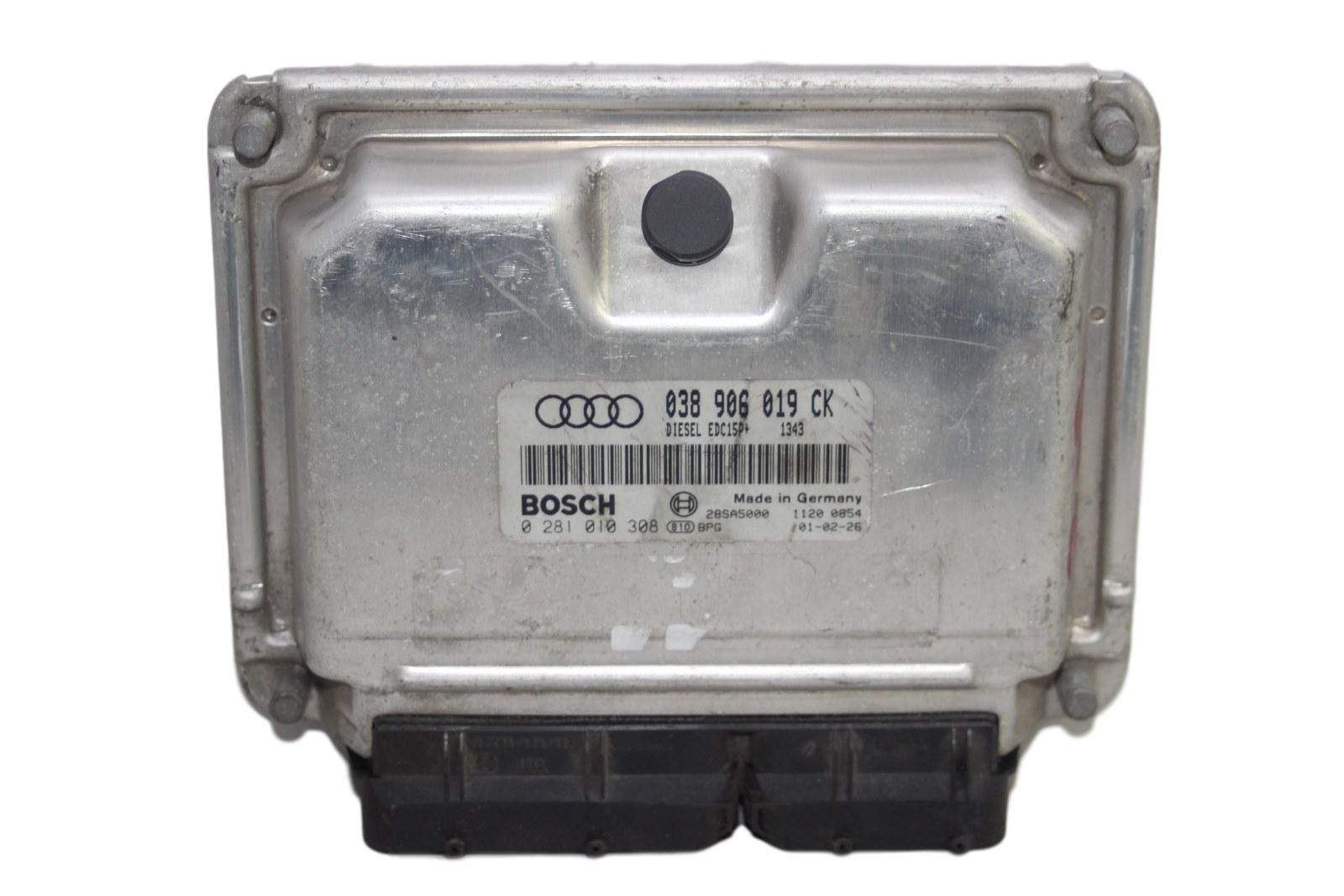 Řídicí Jednotka Motoru 038906019CK 0281010308 Audi 2920 main product photo