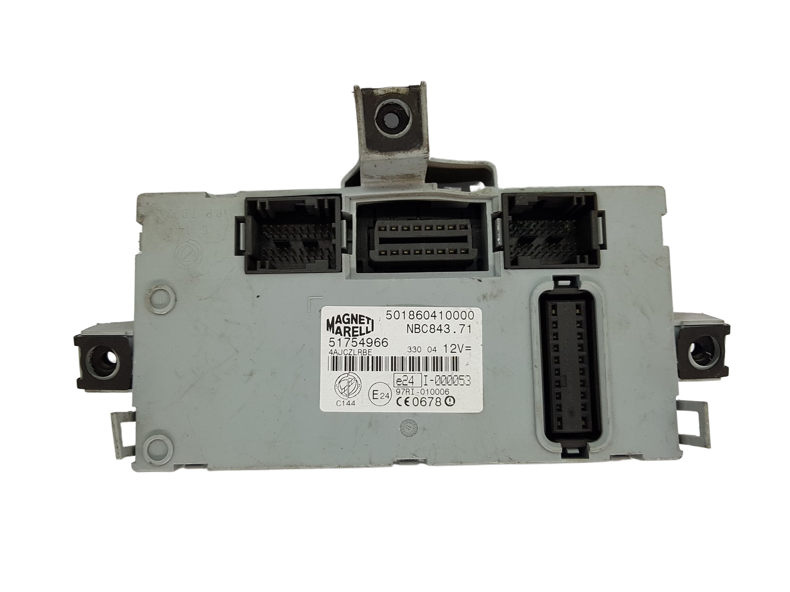 Blok Ovladačů BSI Fiat 51754966 501860410000 NBC843.71 Magneti Marelli 19648 main product photo
