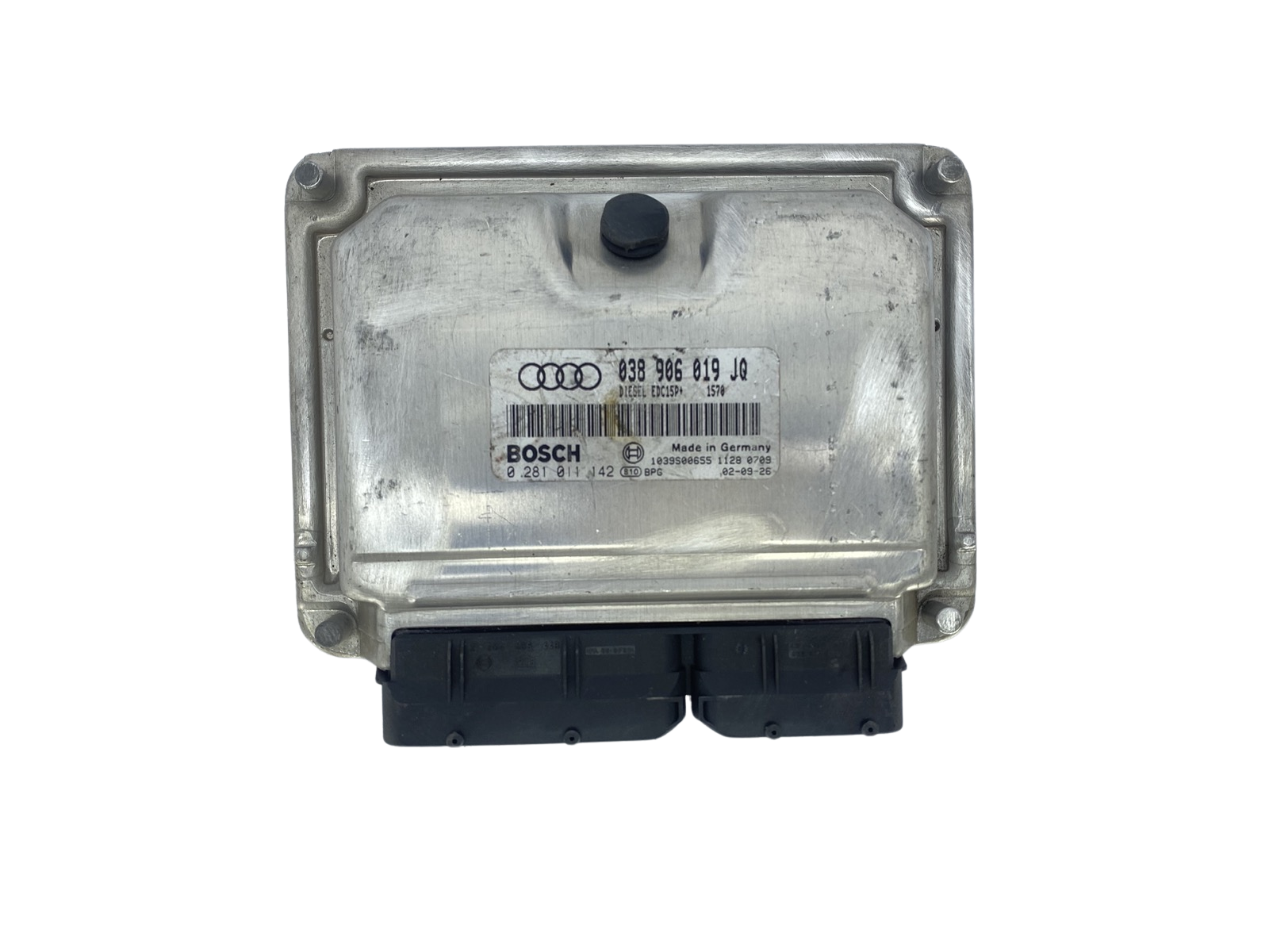 Blok Ovladačů 038906019JQ 0281011142 Audi Bosch 54497 main product photo