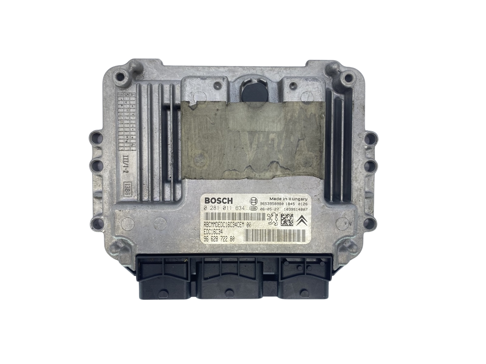 Blok Ovladačů 0281011634 9662872280 9653958980 PSA Bosch 63202 main product photo