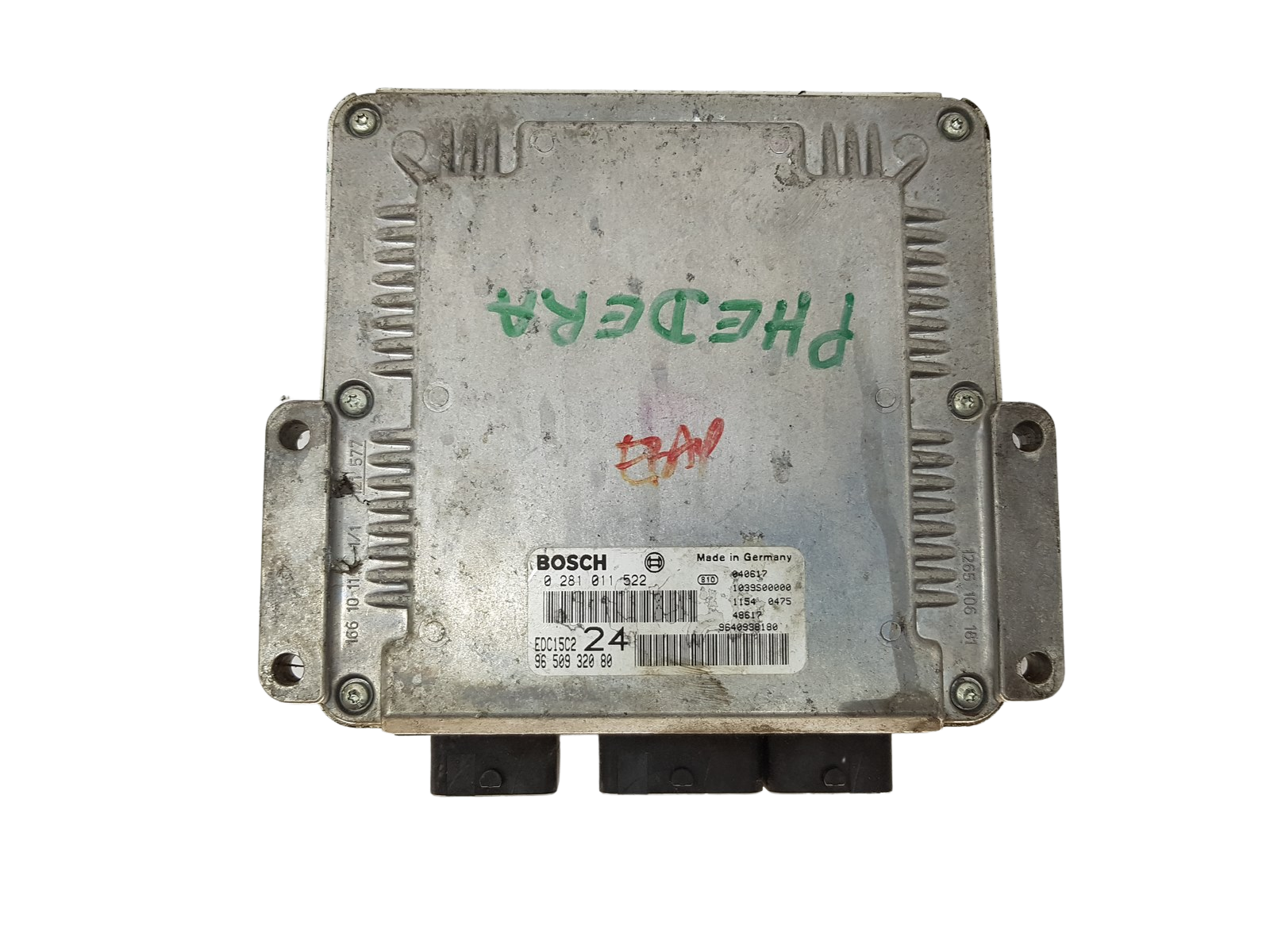 Blok Ovladačů 0281011522 9650932080 9640938180 PSA Bosch 16143 main product photo