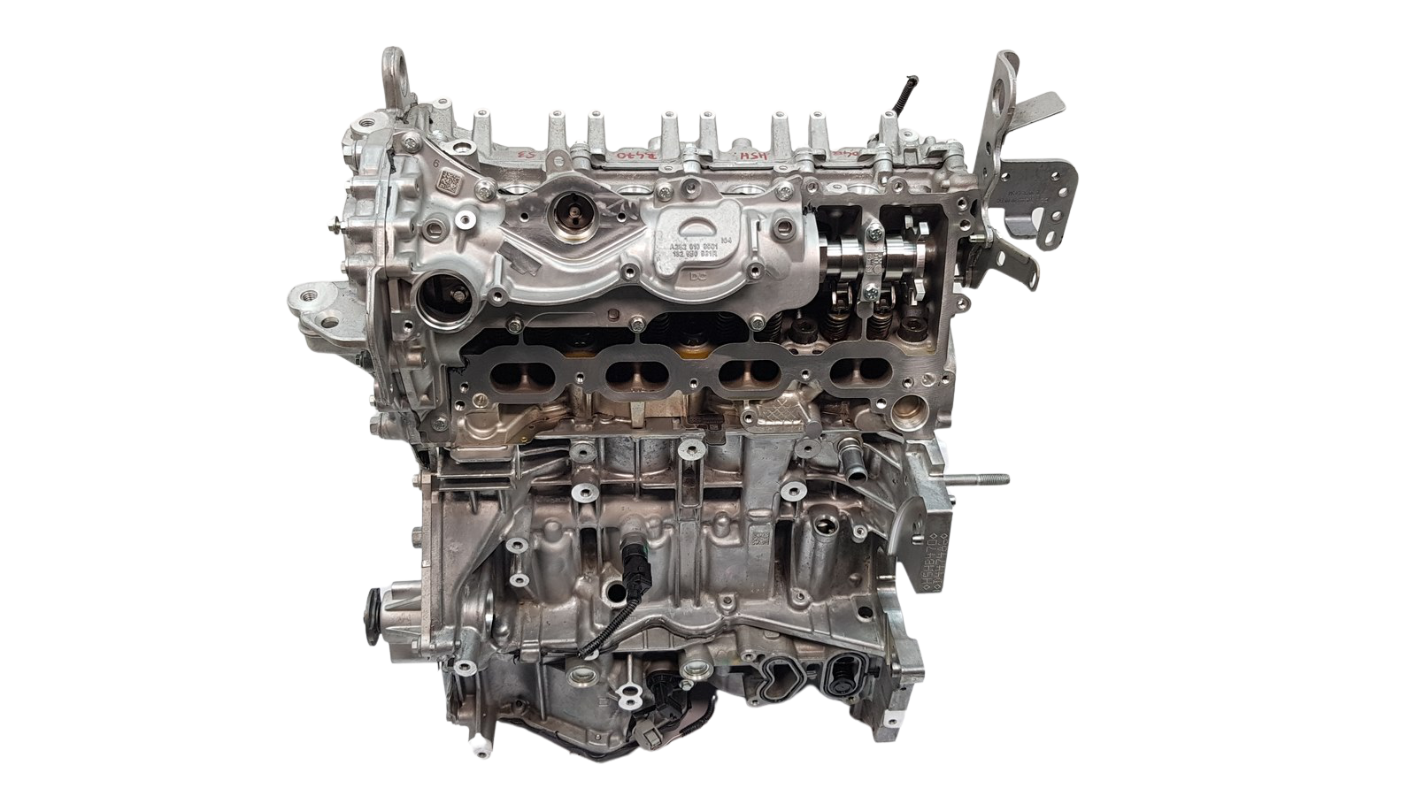 Motor H5HB470 100012492R 1.3TCE Dacia Duster 2 Renault Kadjar Megane 4 0 km main product photo