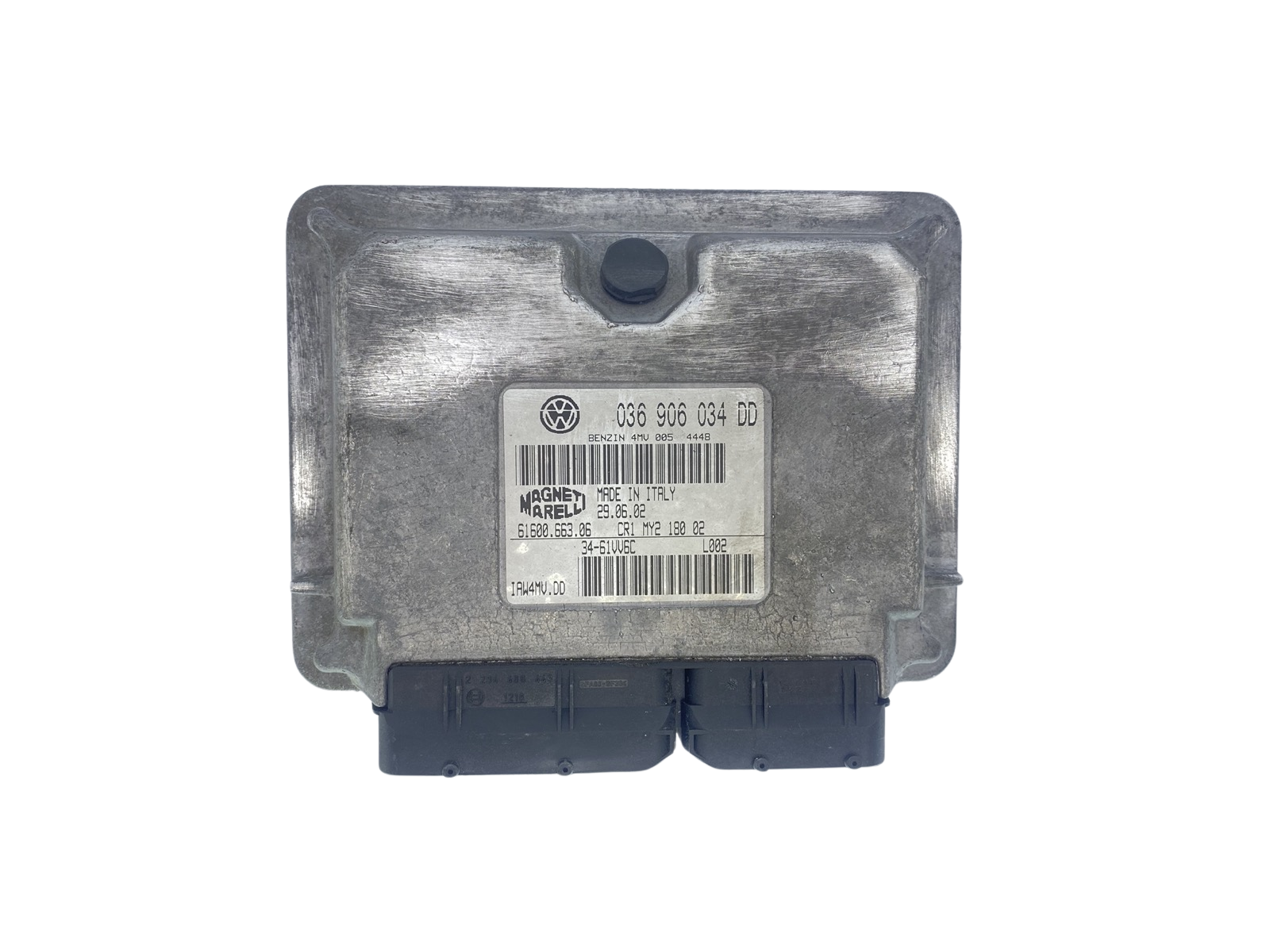 Blok Ovladačů VW 036906034DD IAW4MV.DD 61600.663.06 Magneti Marelli 62616 main product photo