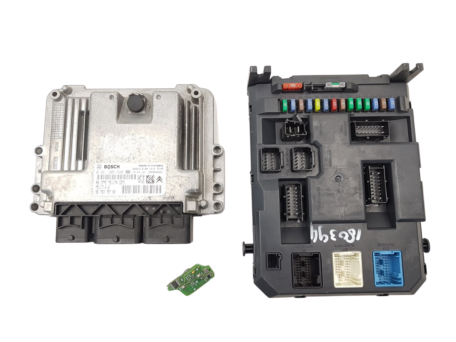 Starter Pack Citroen C3 Picasso 9676379780 9666952080 1.6 VTI main product photo