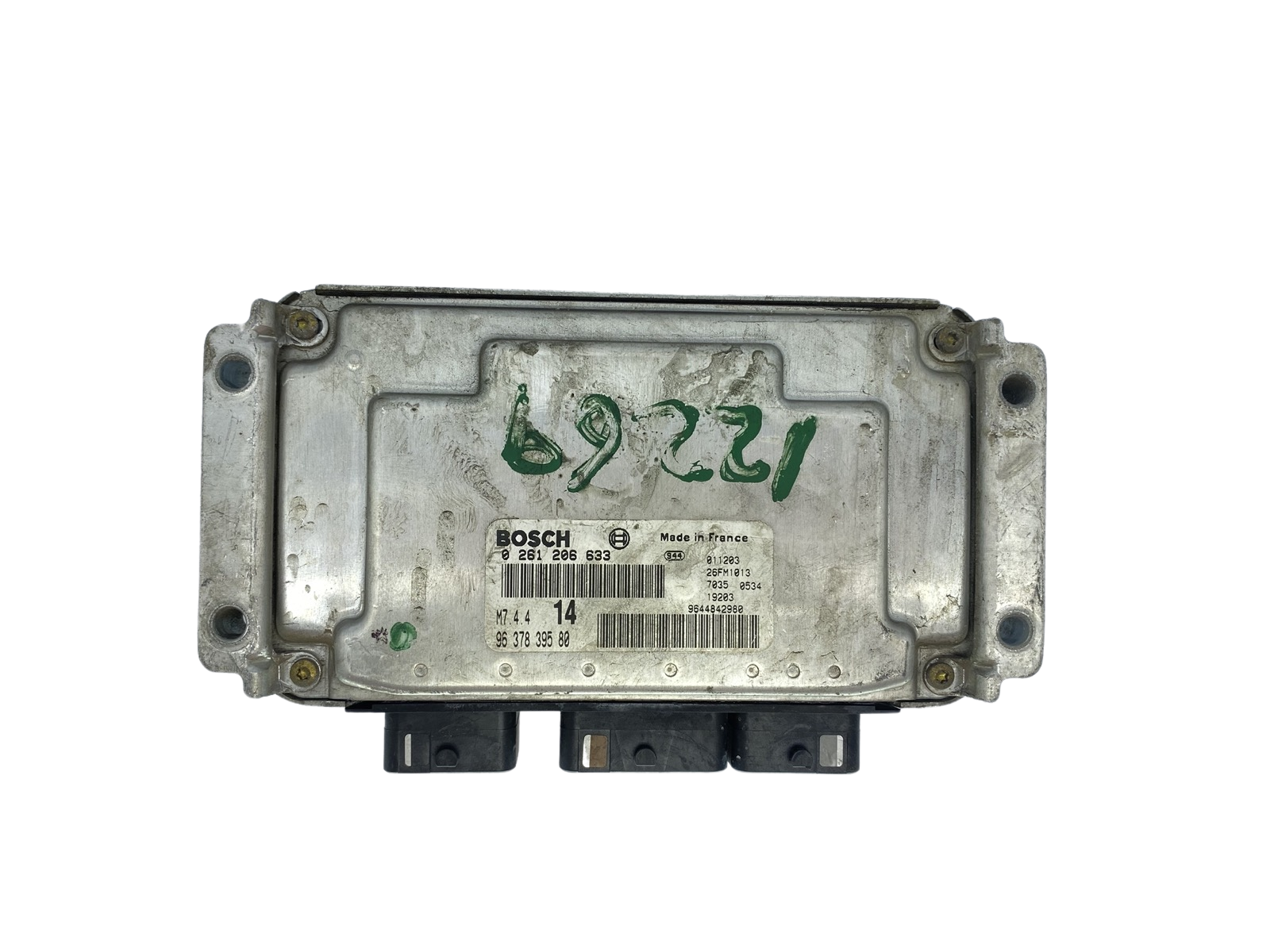 Blok Ovladačů 0261206633 9637839580 9644842980 PSA Bosch 63134 main product photo