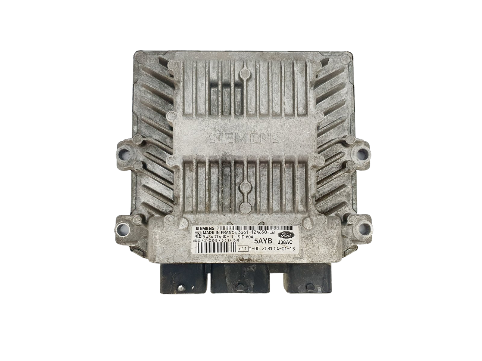Blok Ovladačů 3S61-12A650-LB 5WS40140D-T SID 804 Ford Siemens 39070 main product photo