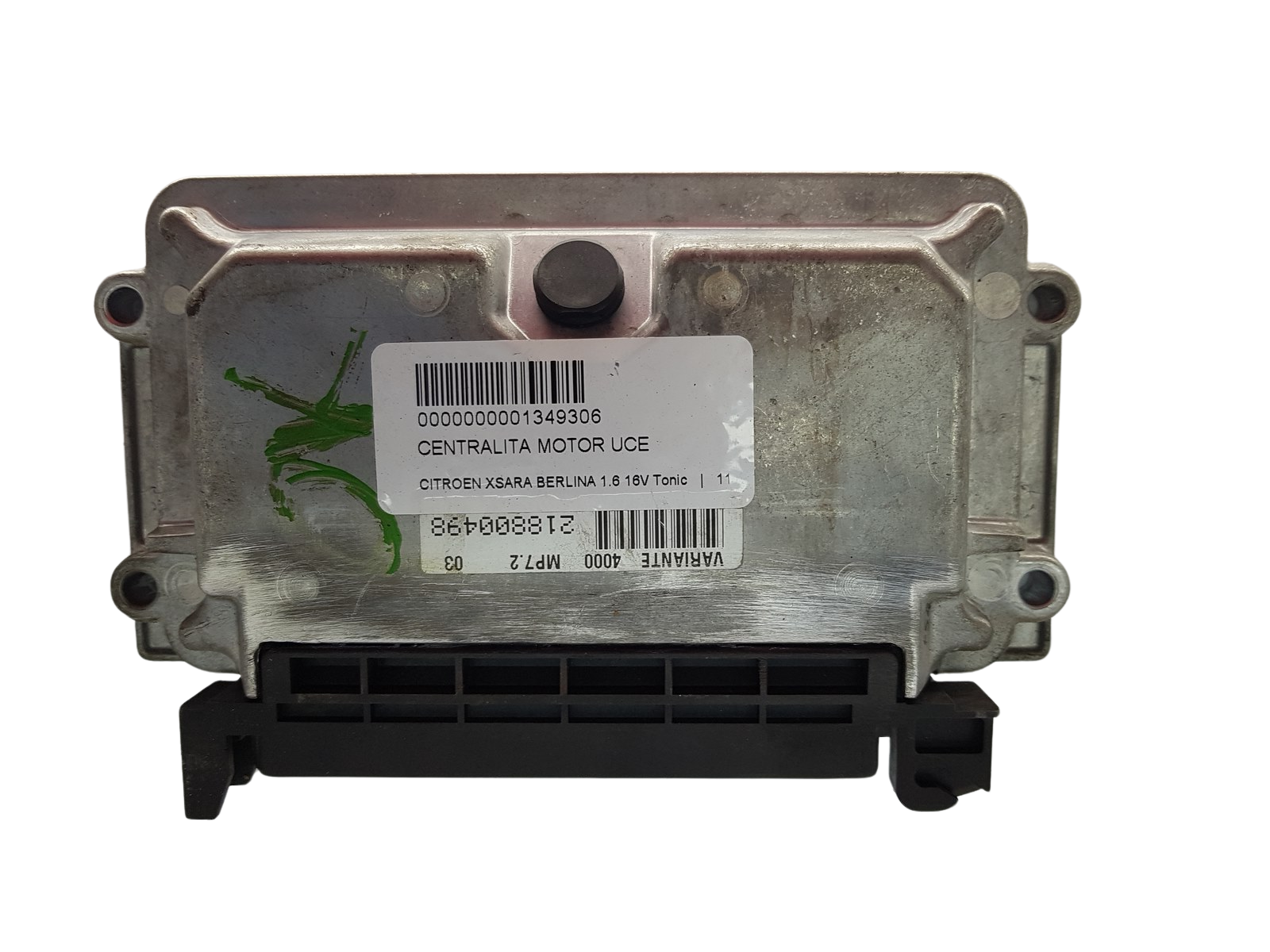 Blok Ovladačů 0261206214 9632693880 26FM0657 PSA Bosch 3156 main product photo