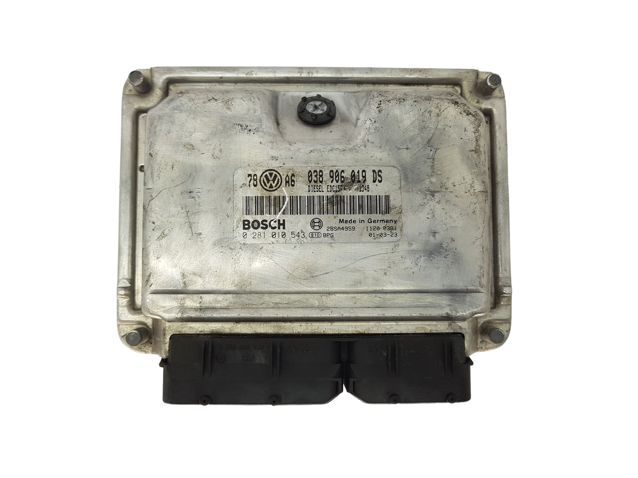 Blok Ovladačů VW 038906019DS 0281010543 Bosch 13857 main product photo