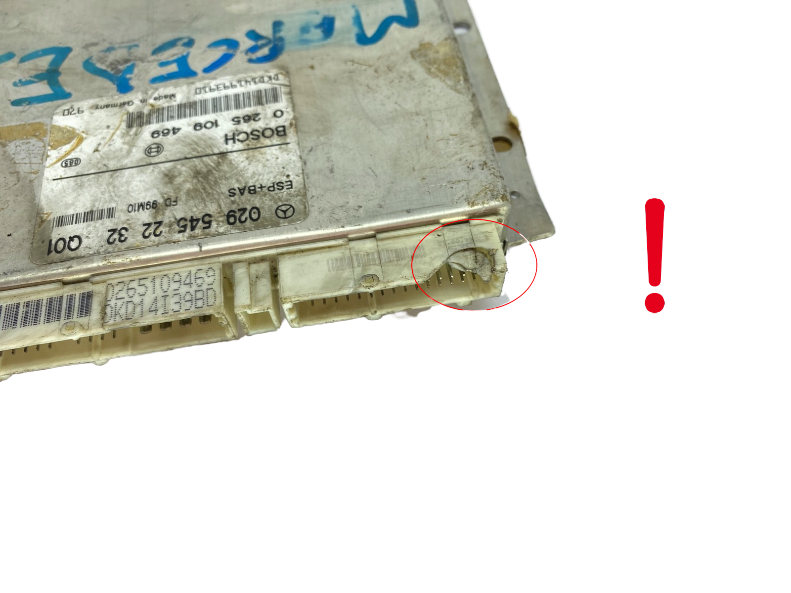 Blok Ovladačů 0295452232 Q01 0265109469 Mercedes Bosch main product photo