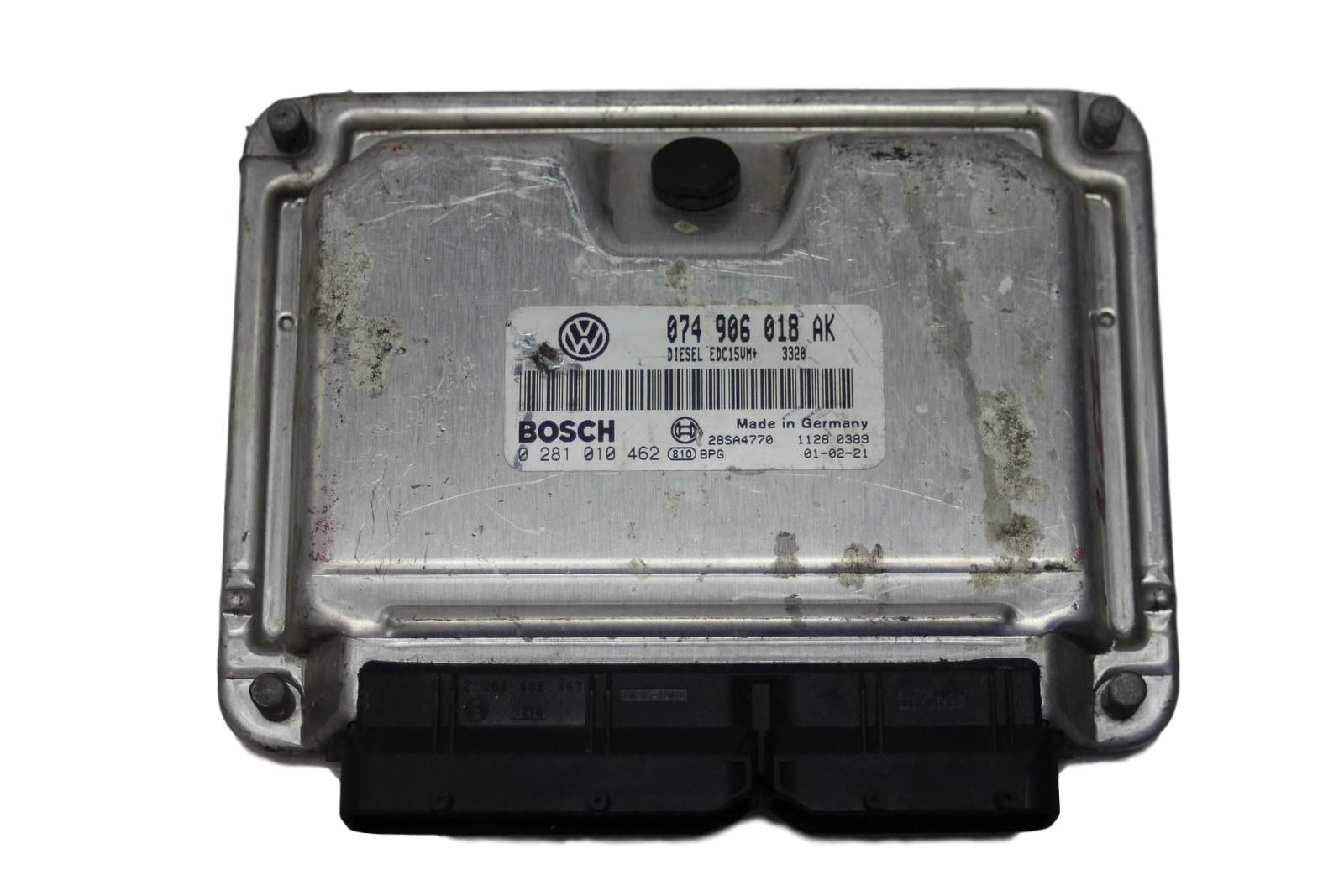 Řídicí Jednotka Motoru 074906018AK 0281010562 VW main product photo