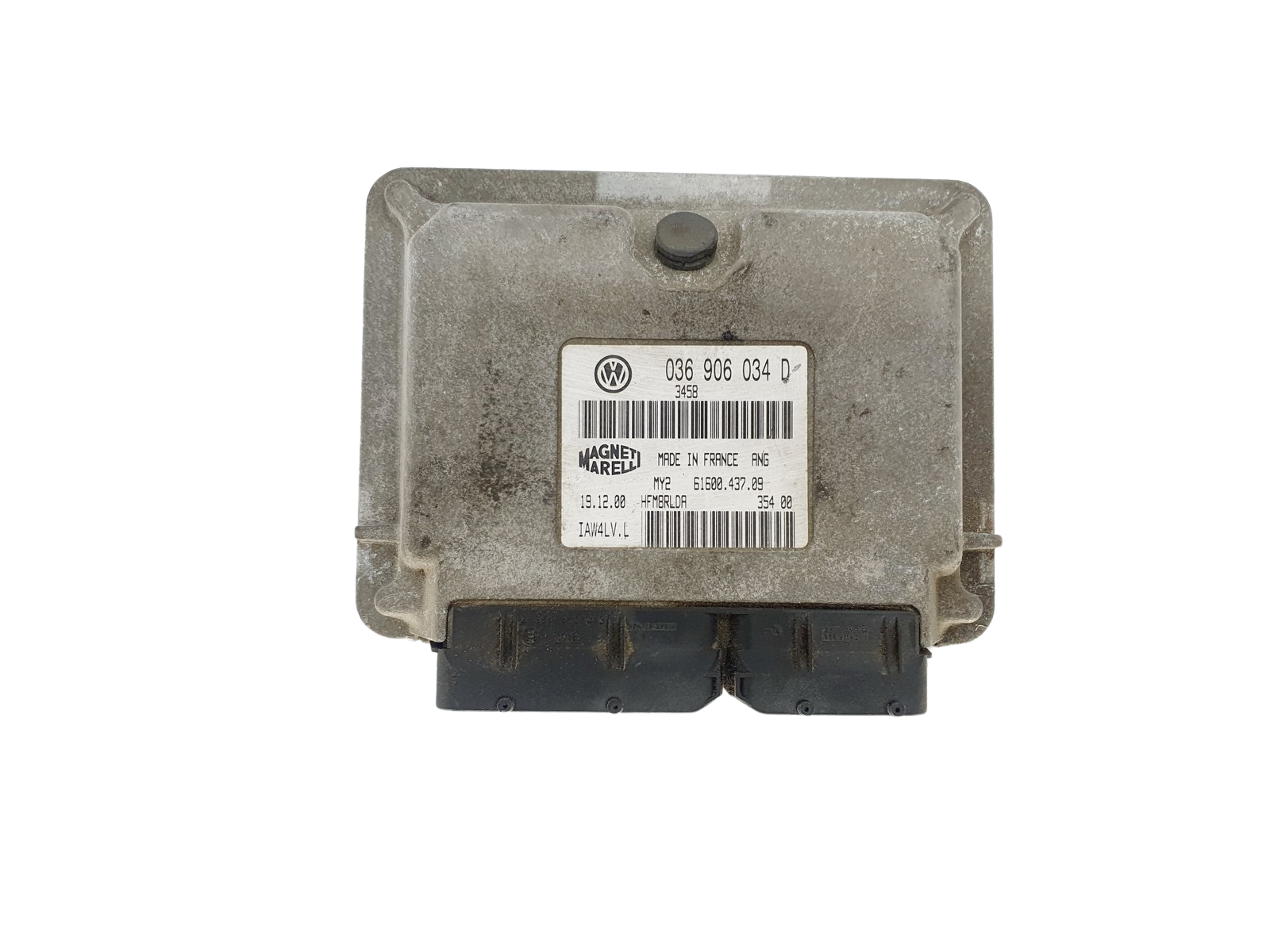 Blok Ovladačů 036906034D IAW4LV.L VW Magneti Marelli 39620 main product photo