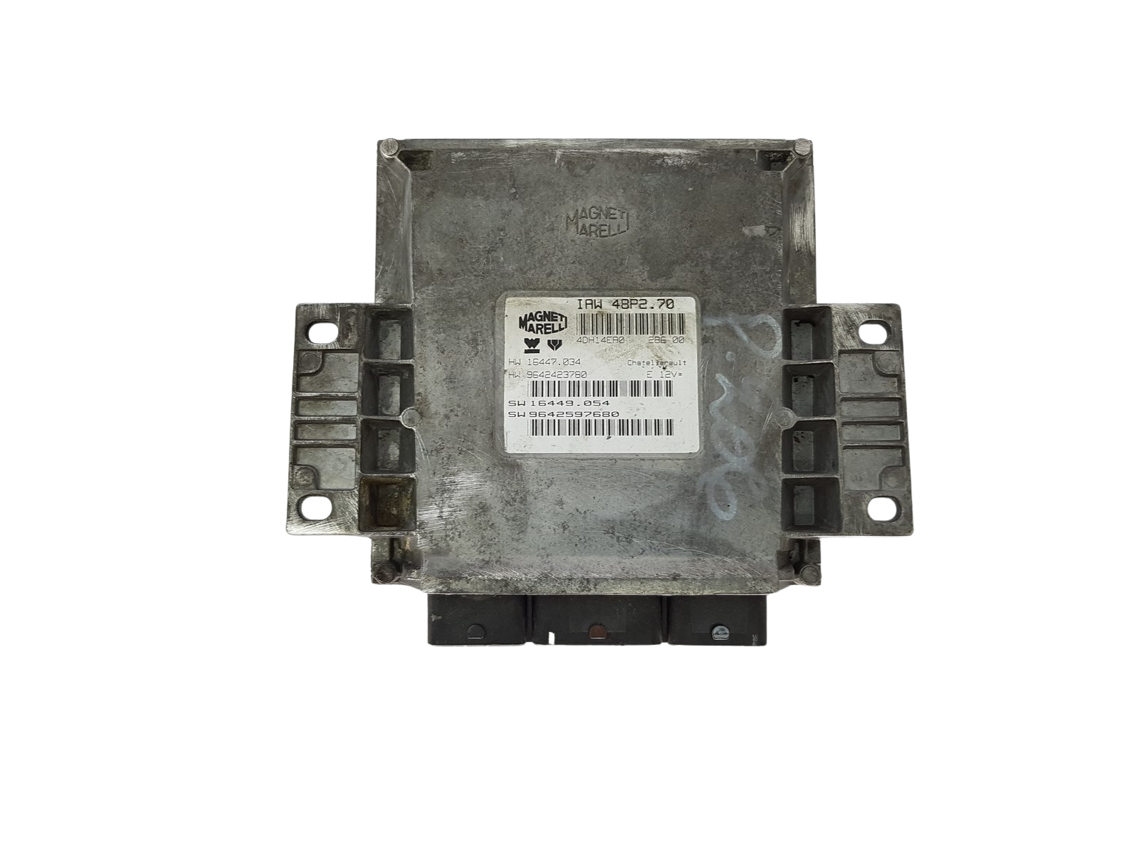 Blok Ovladačů 9642597680 9642423780 IAW 48P2.70 16449.054 Magneti Marelli 18069 main product photo