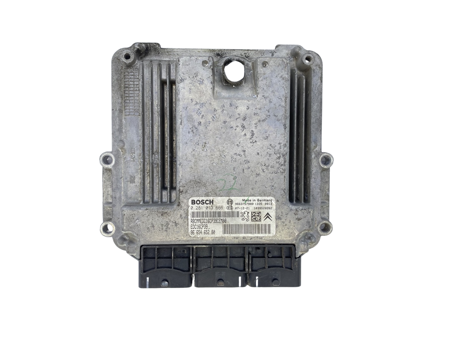 Blok Ovladačů 9665465280 0281013666 9663757980 PSA Bosch 60721 main product photo