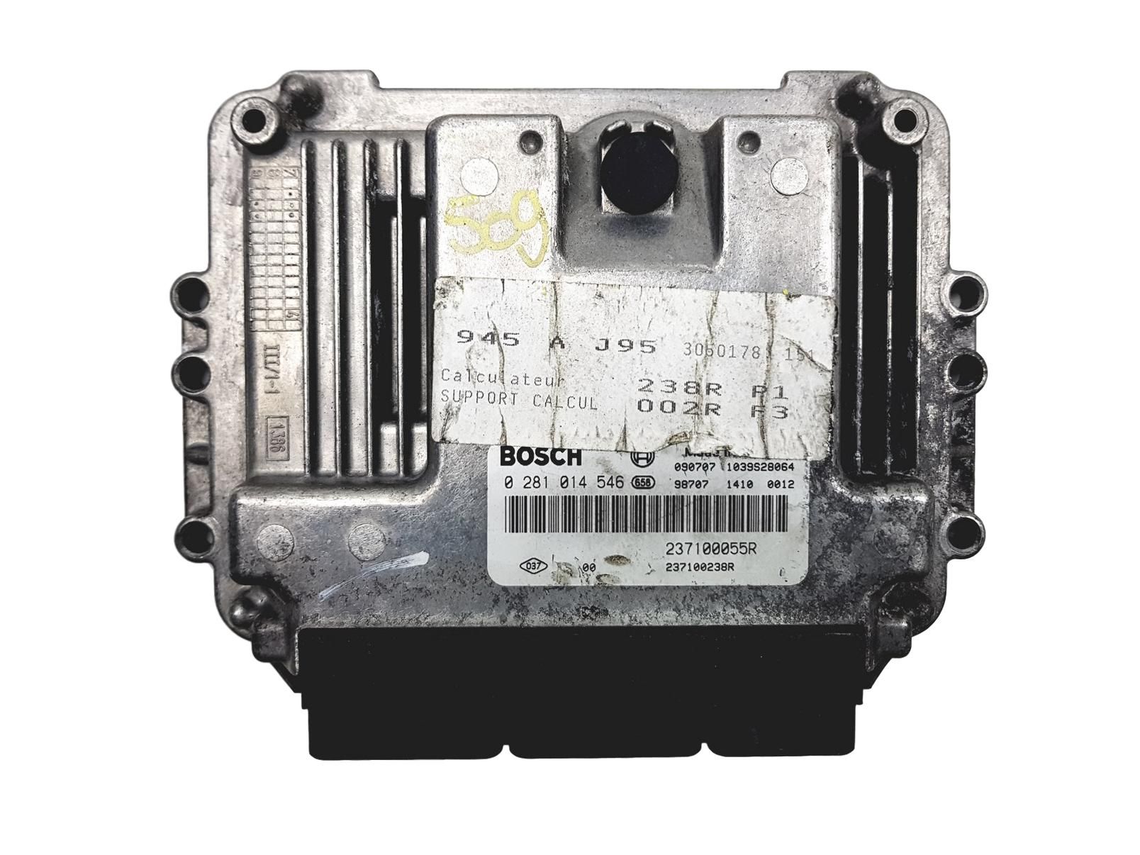 Blok Ovladačů 0281014546 237100055R 237100238R Renault Bosch main product photo