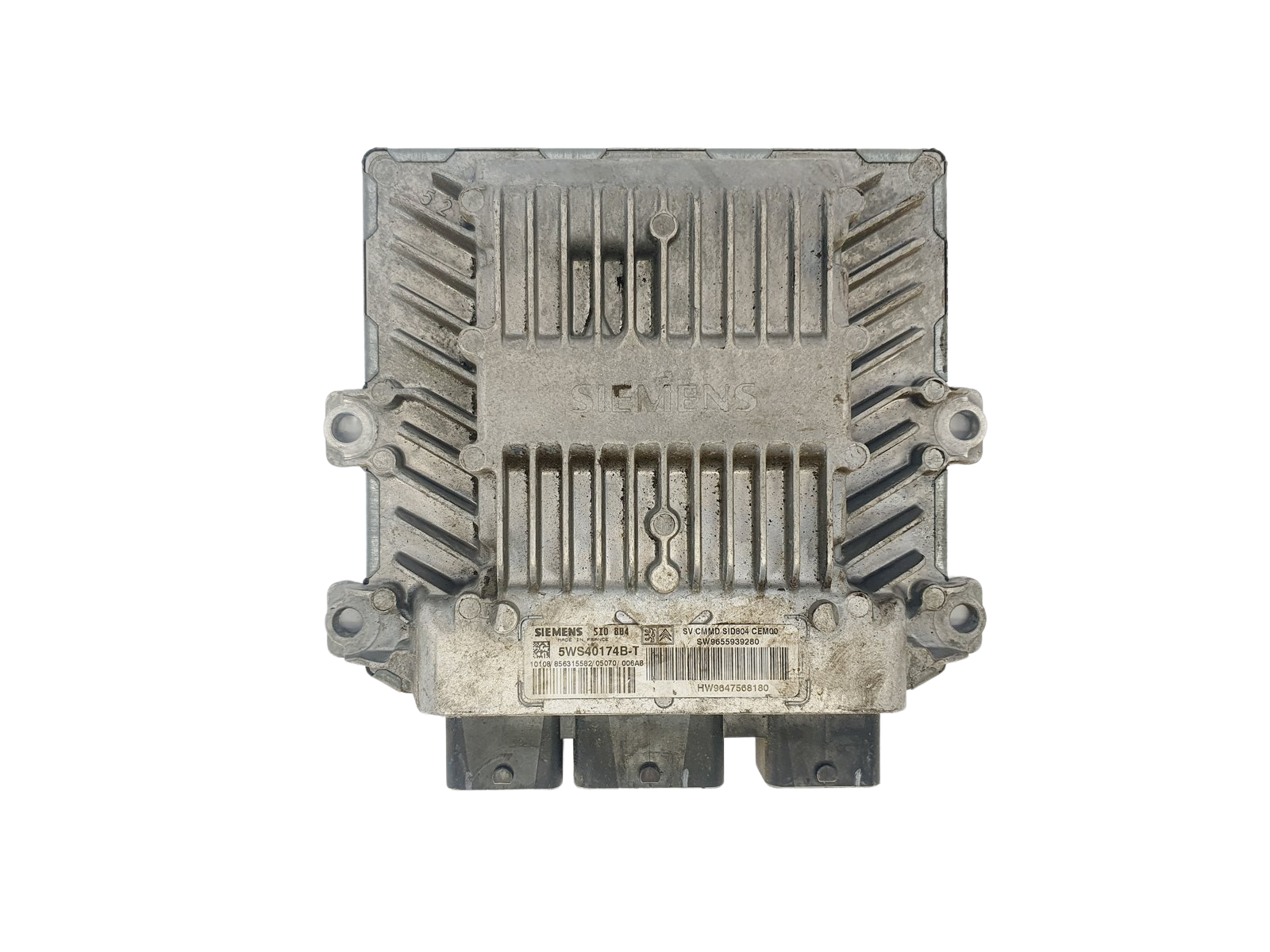 Blok Ovladačů 5WS40174B-T 9655939280 9647568180 PSA Siemens 45921 main product photo
