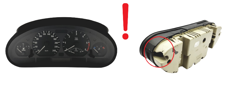 Tachometr BMW 3 E46 6211 4117708 0263639160 56550 main product photo