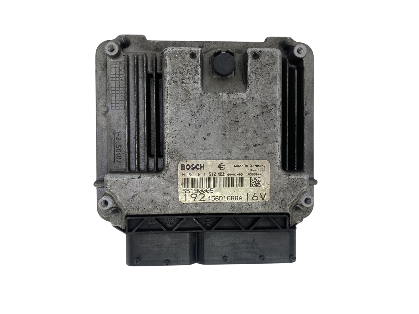 Blok Ovladačů 55190005 0281011510 456D1CBBA Fiat Bosch 52782 main product photo
