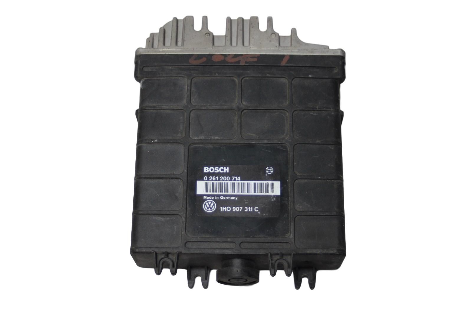 Řídicí Jednotka Motoru 1HO907311C 0261200714 VW 1620 main product photo
