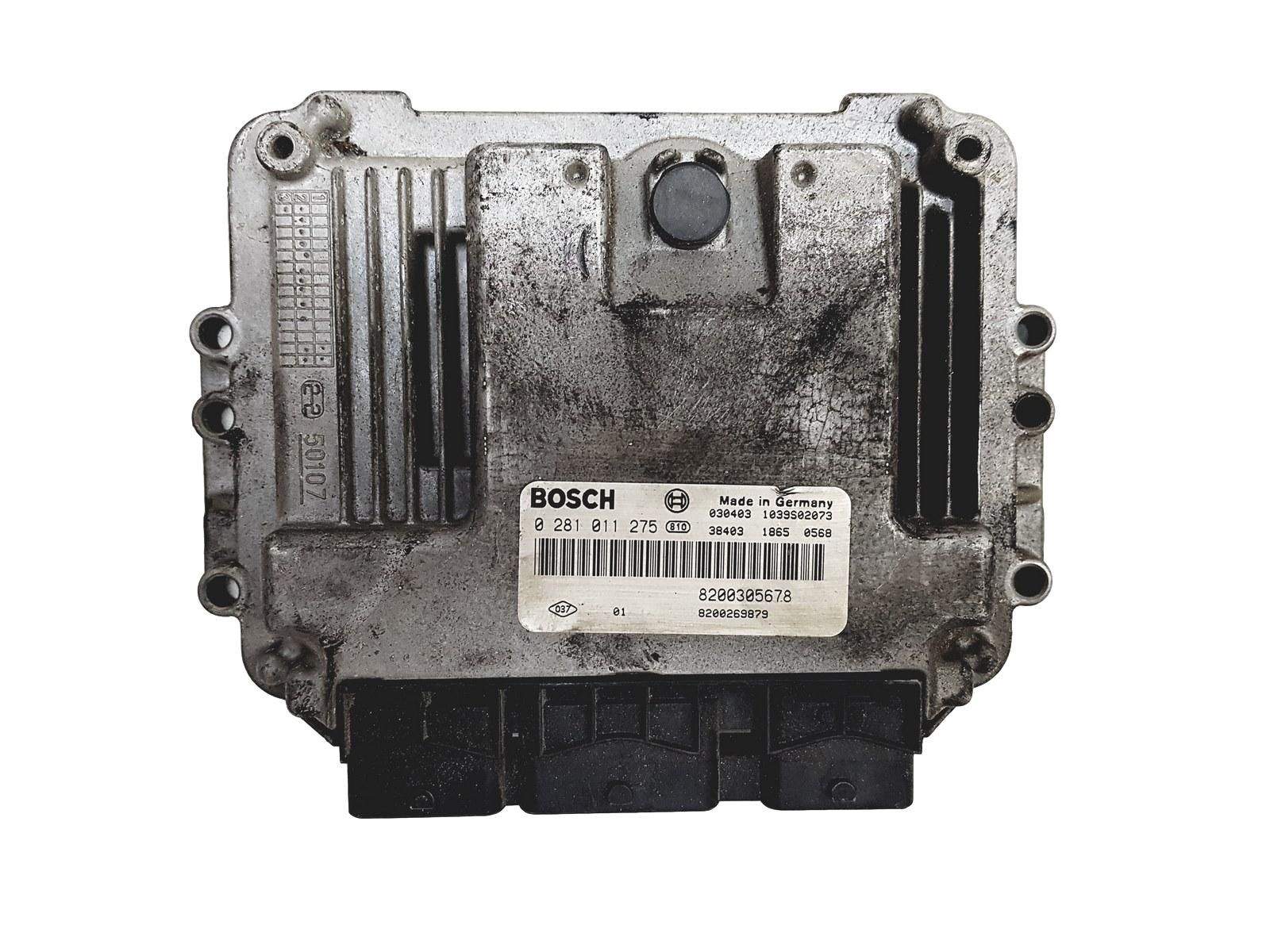 Blok Ovladačů 0281011275 8200305678 8200269879 Renault Bosch 12330 main product photo
