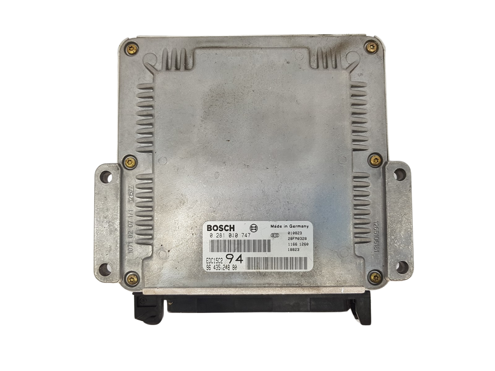 Blok Ovladačů 0281010747 9643524880 28FM0328 PSA Bosch 3363 main product photo