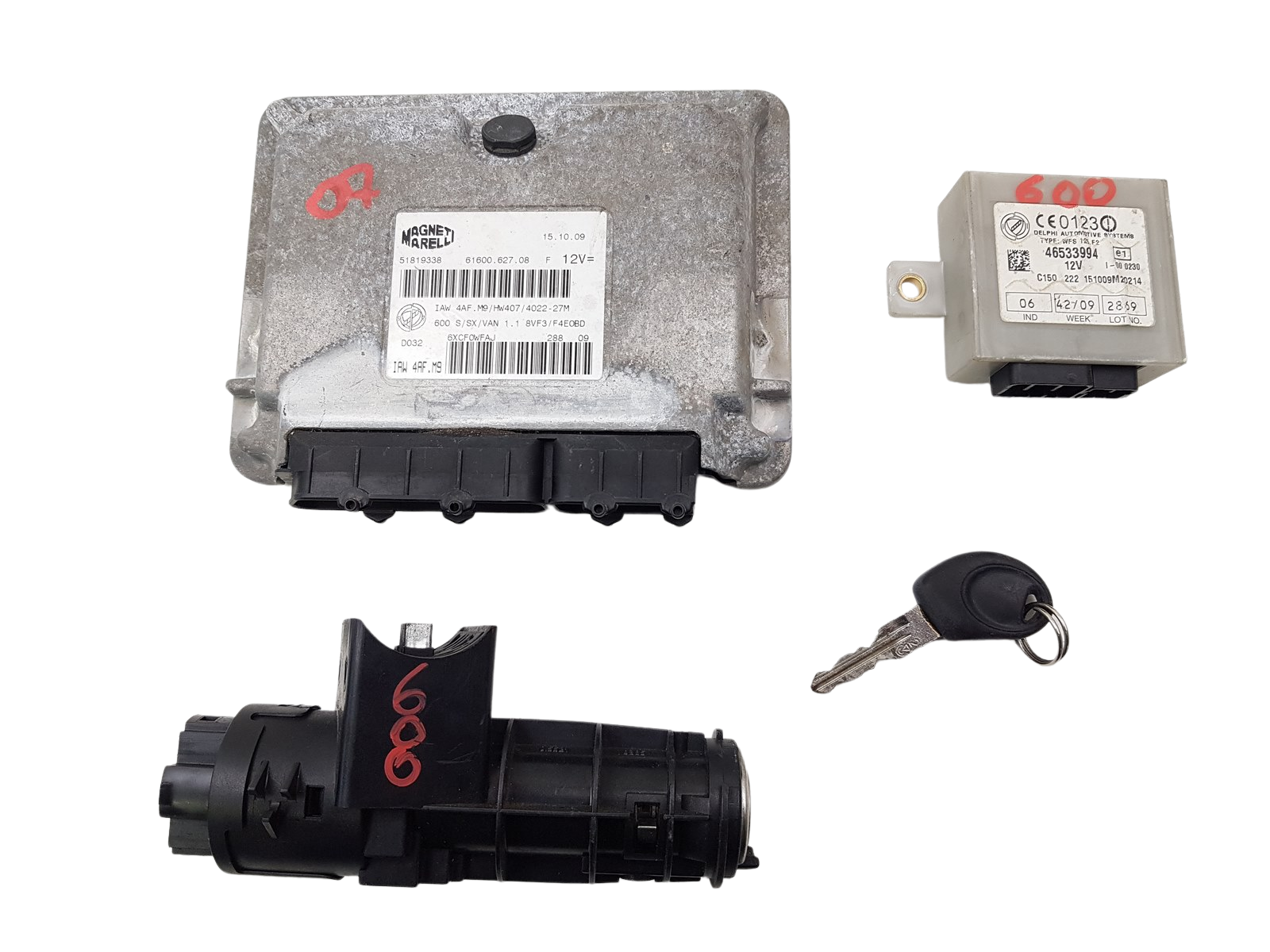 Starter Pack Fiat 600 Seicento 51819338 46533994 1.1 8V main product photo