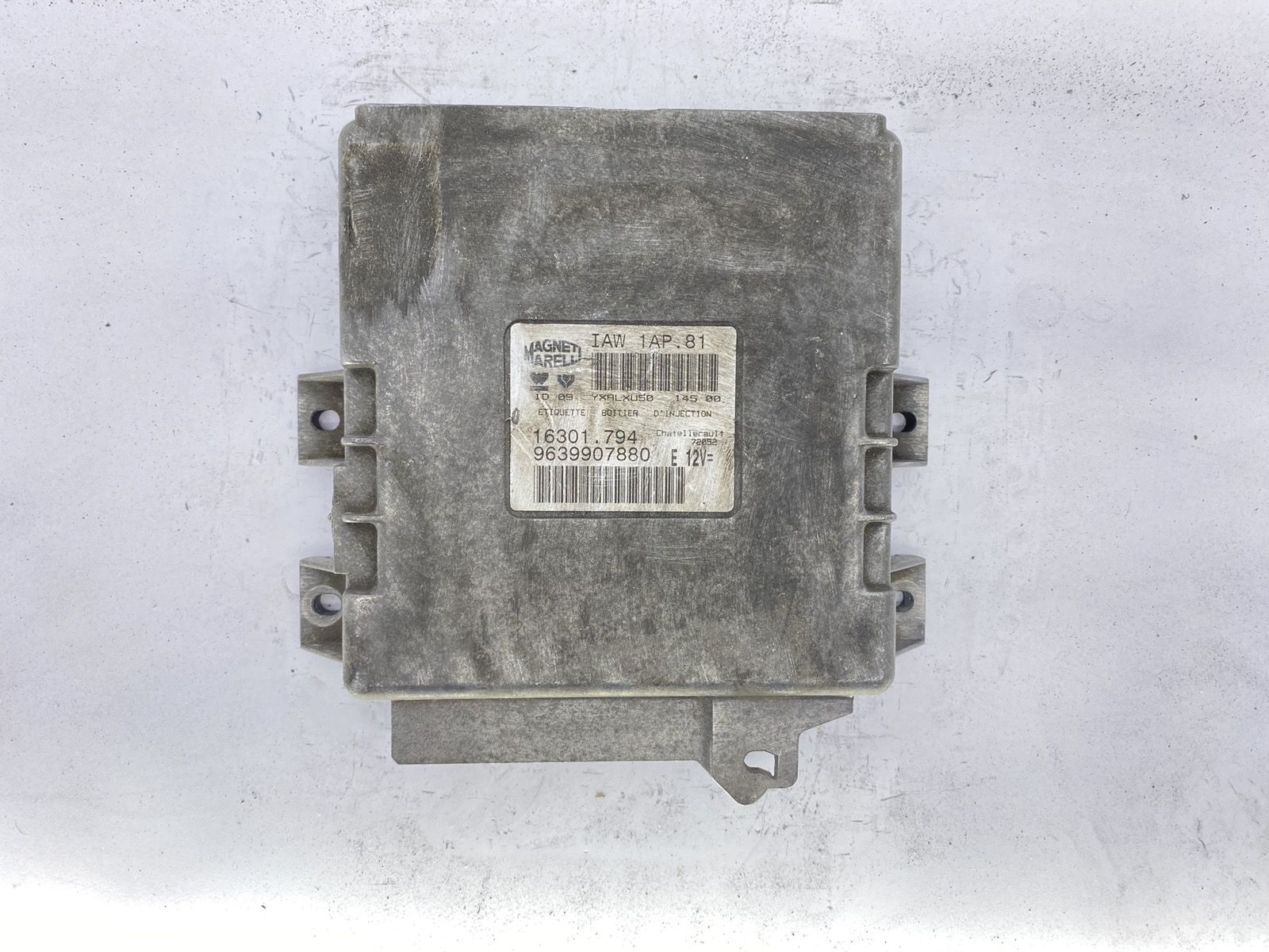 Blok Ovladačů PSA 9639907880 IAW1AP.81 16301.794 Magneti Marelli 57993 main product photo
