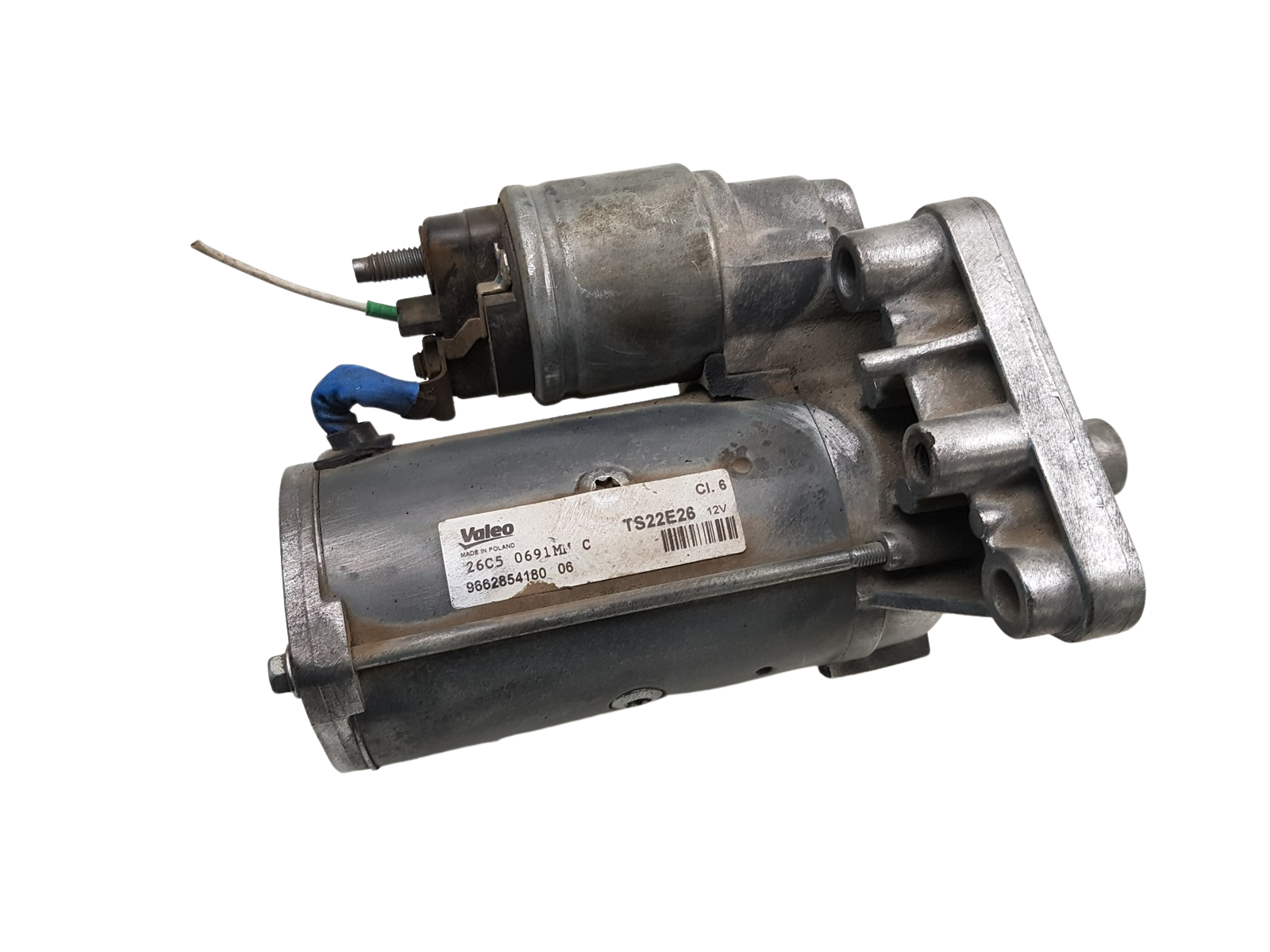 Startér 9662854180 TS22E26 Valeo 1.6 HDI Citroen Peugeot main product photo