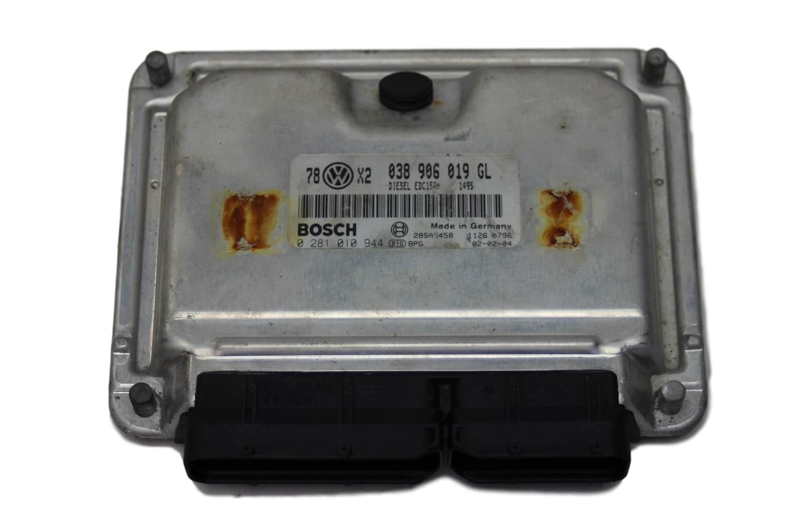Řídicí Jednotka Motoru 038906012GL 0281010944 VW main product photo